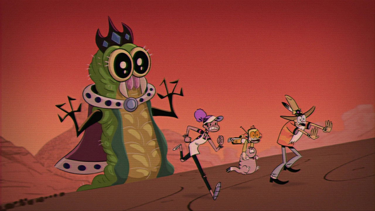 Kid Cosmic — Épisode 4