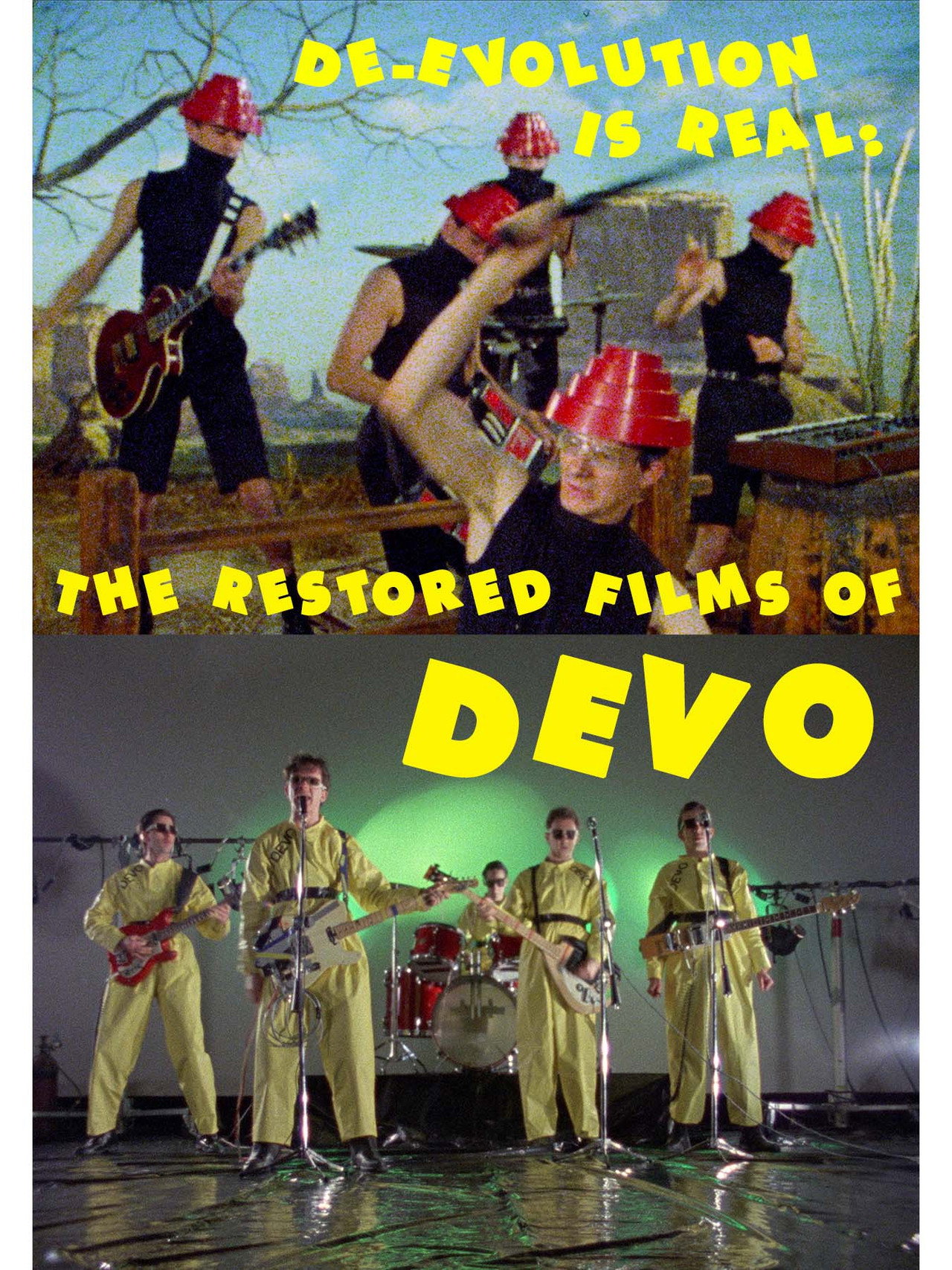 De-Evolution Is Real: The Restored Films of DEVO filmaffisch