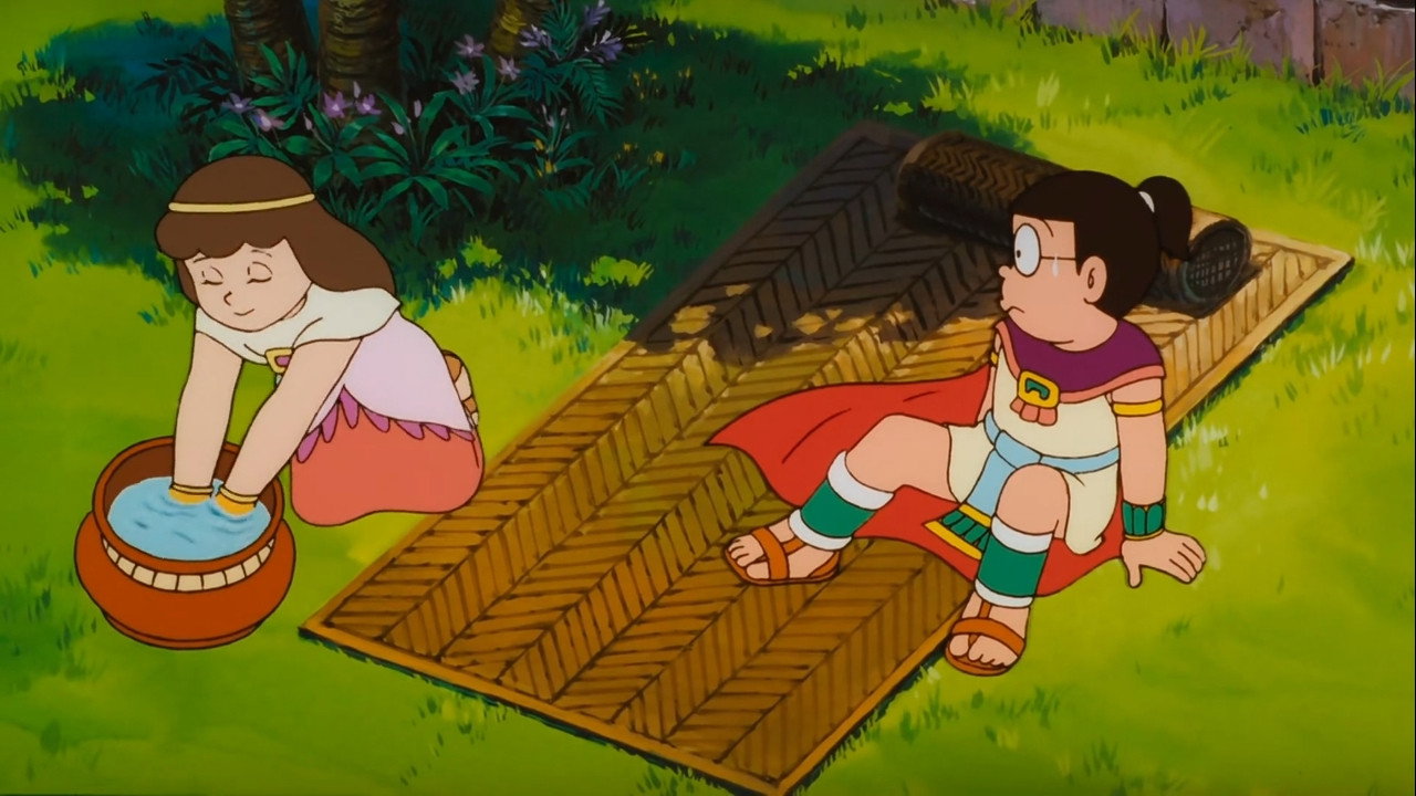 Doraemon: Nobita and the Legend of the Sun King background 49