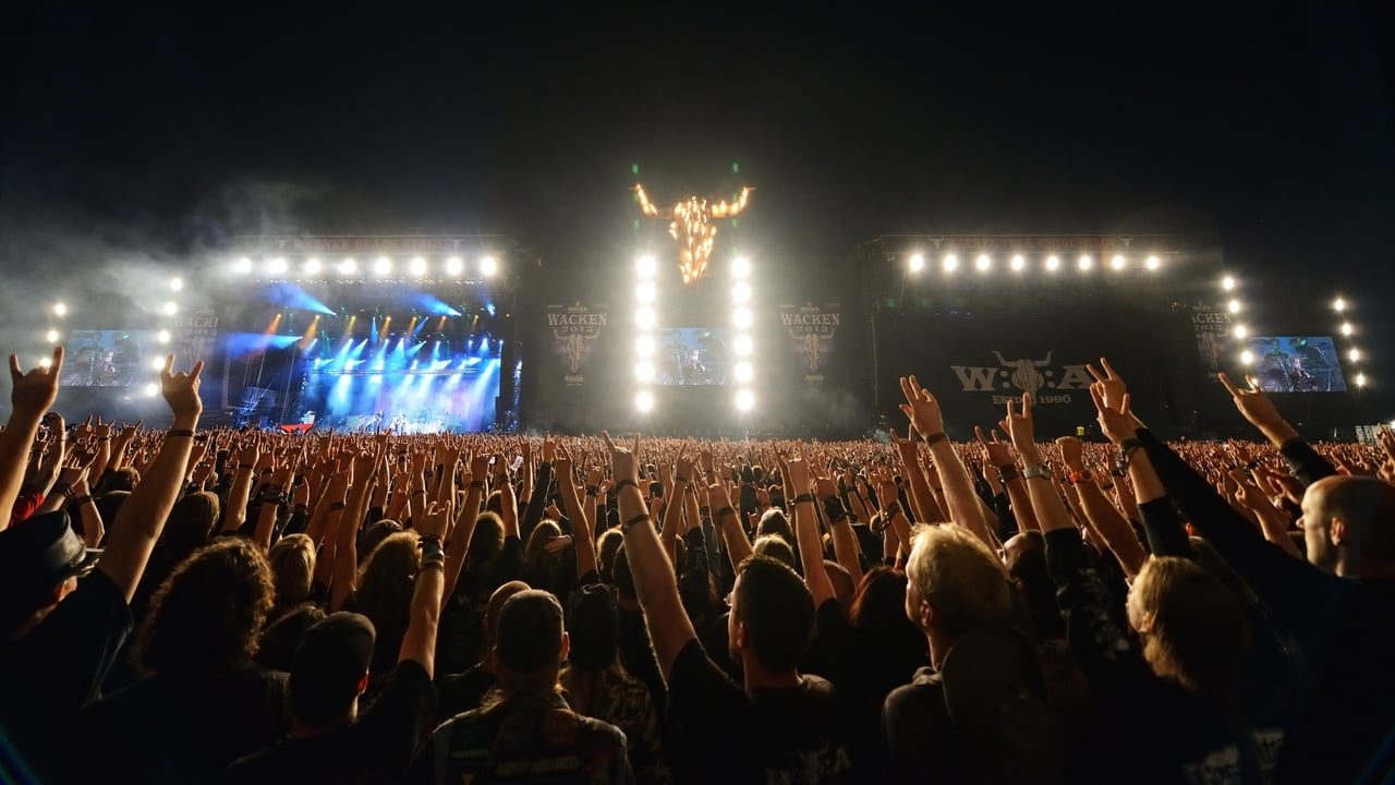 Scen från Wacken 3D