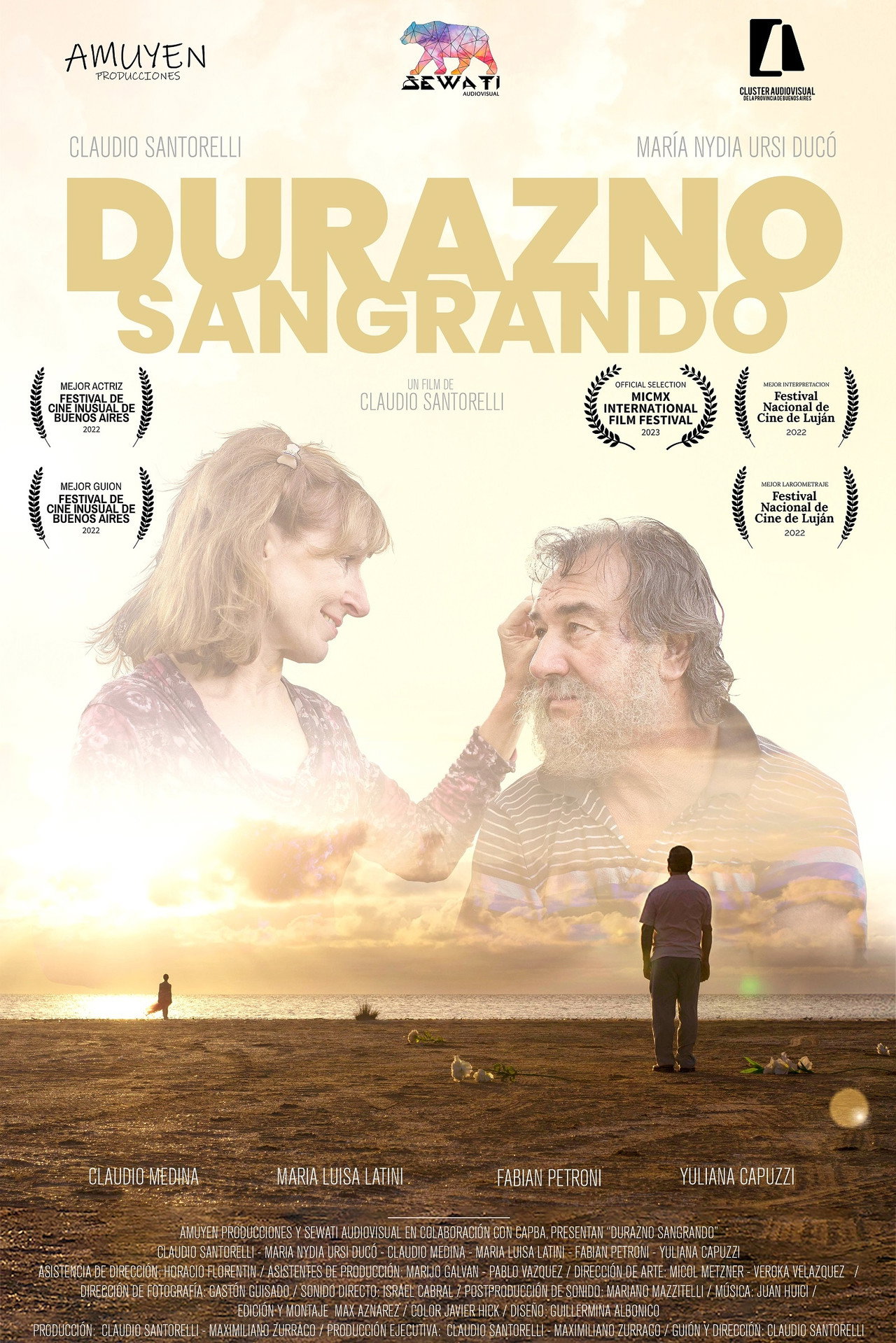 Durazno sangrando filmaffisch
