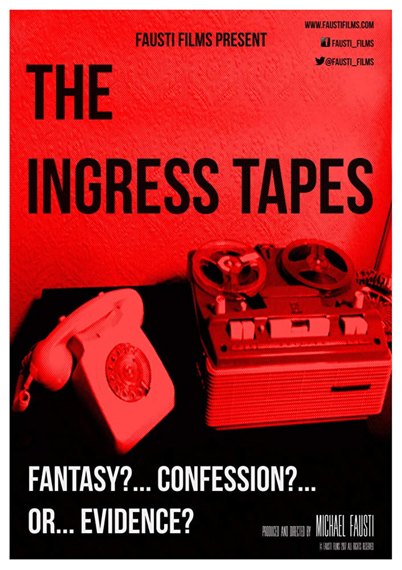 The Ingress Tapes filmaffisch