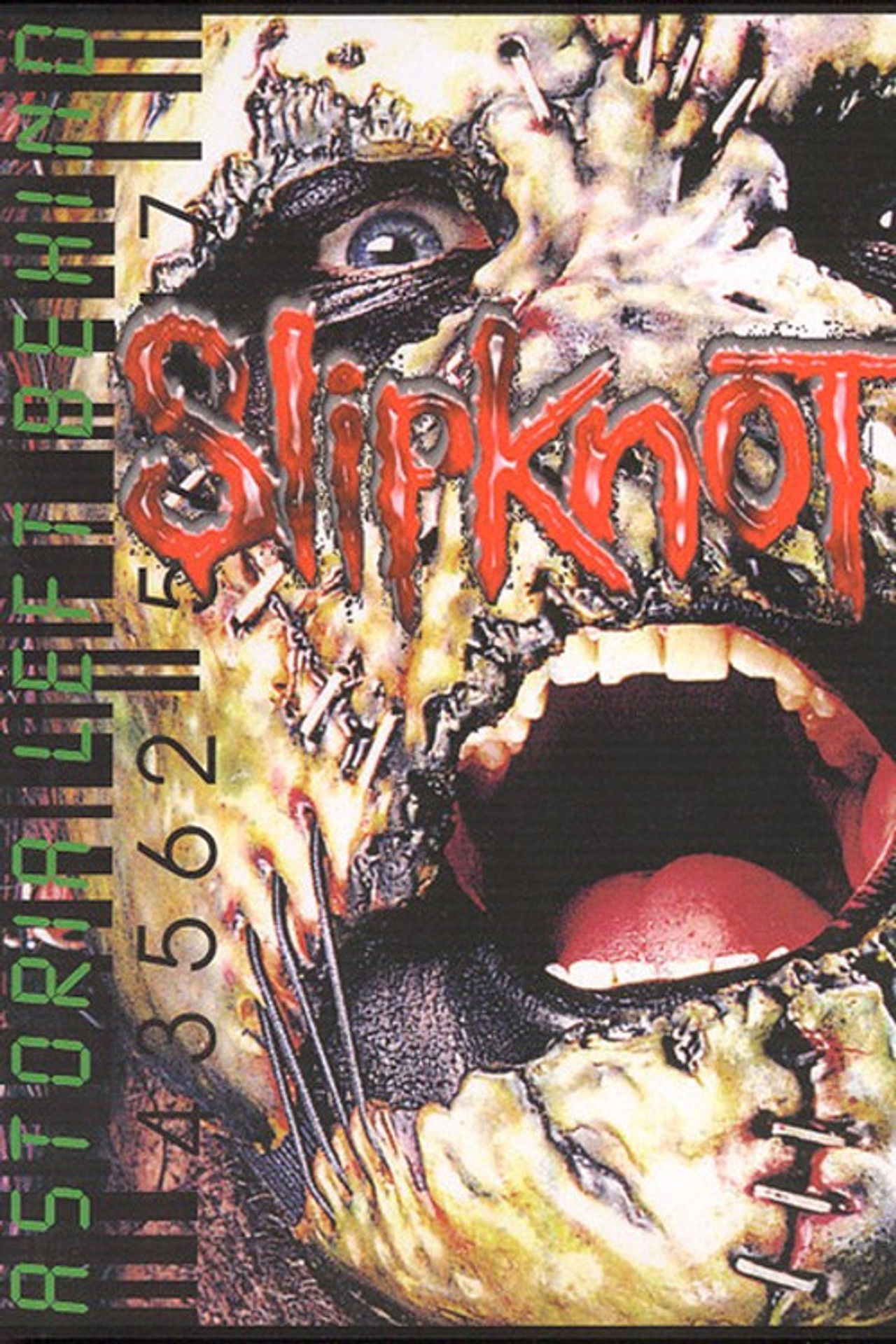 Slipknot - Live at London Astoria 2004 Backdrop