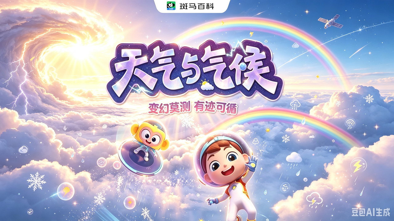 Backdrop for 自然万象—天气与气候