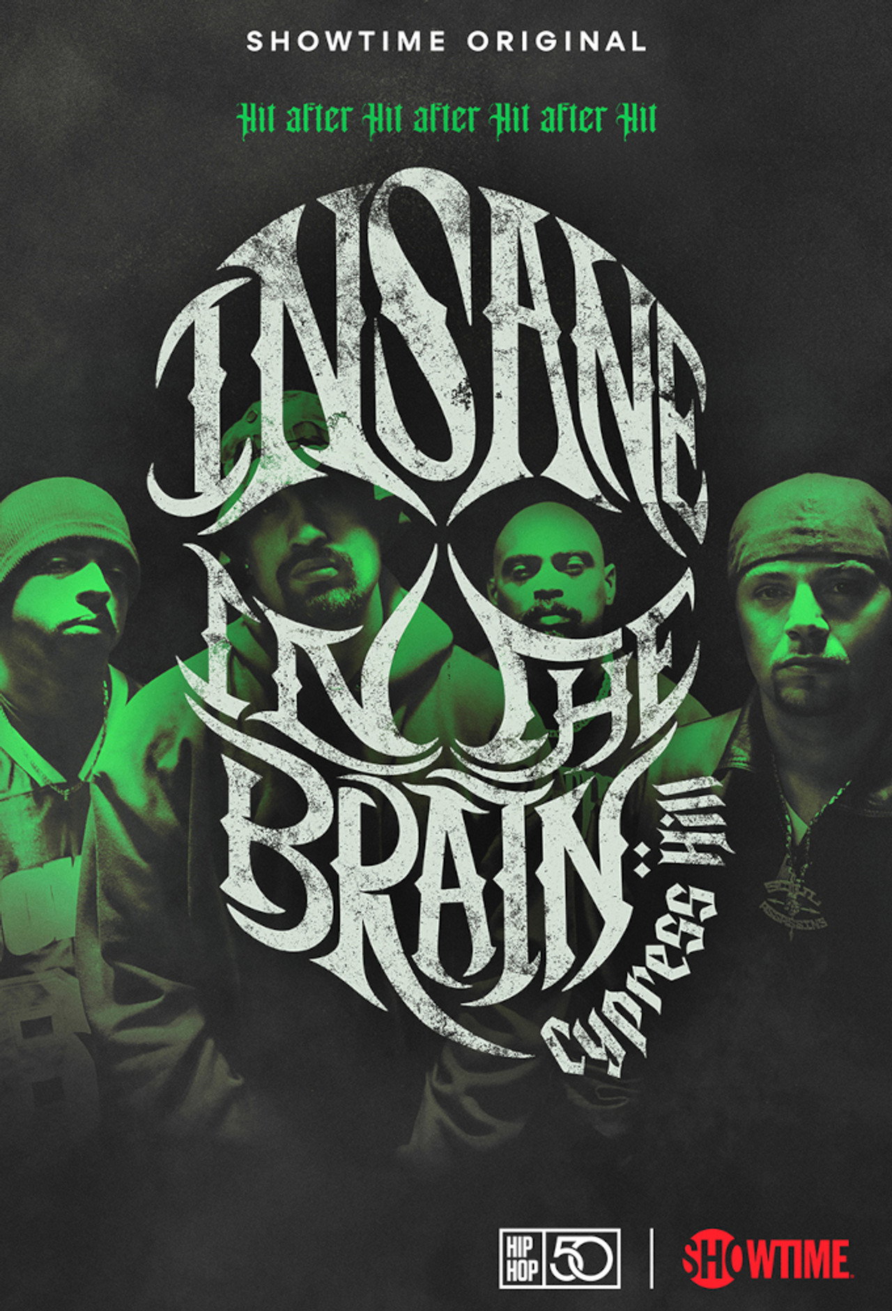 Cypress Hill: Insane in the Brain – plakát 3