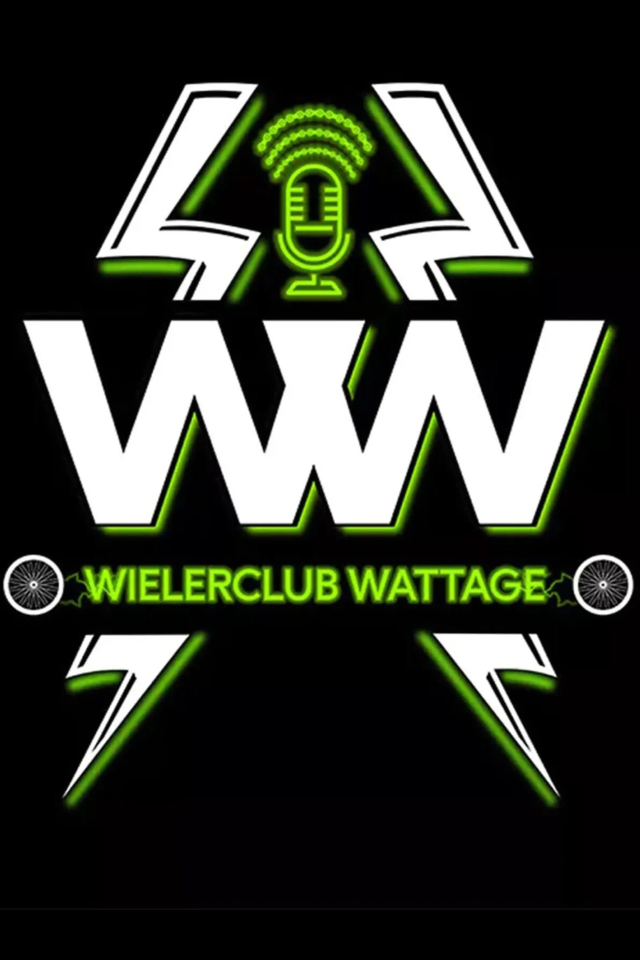 Wielerclub Wattage affisch
