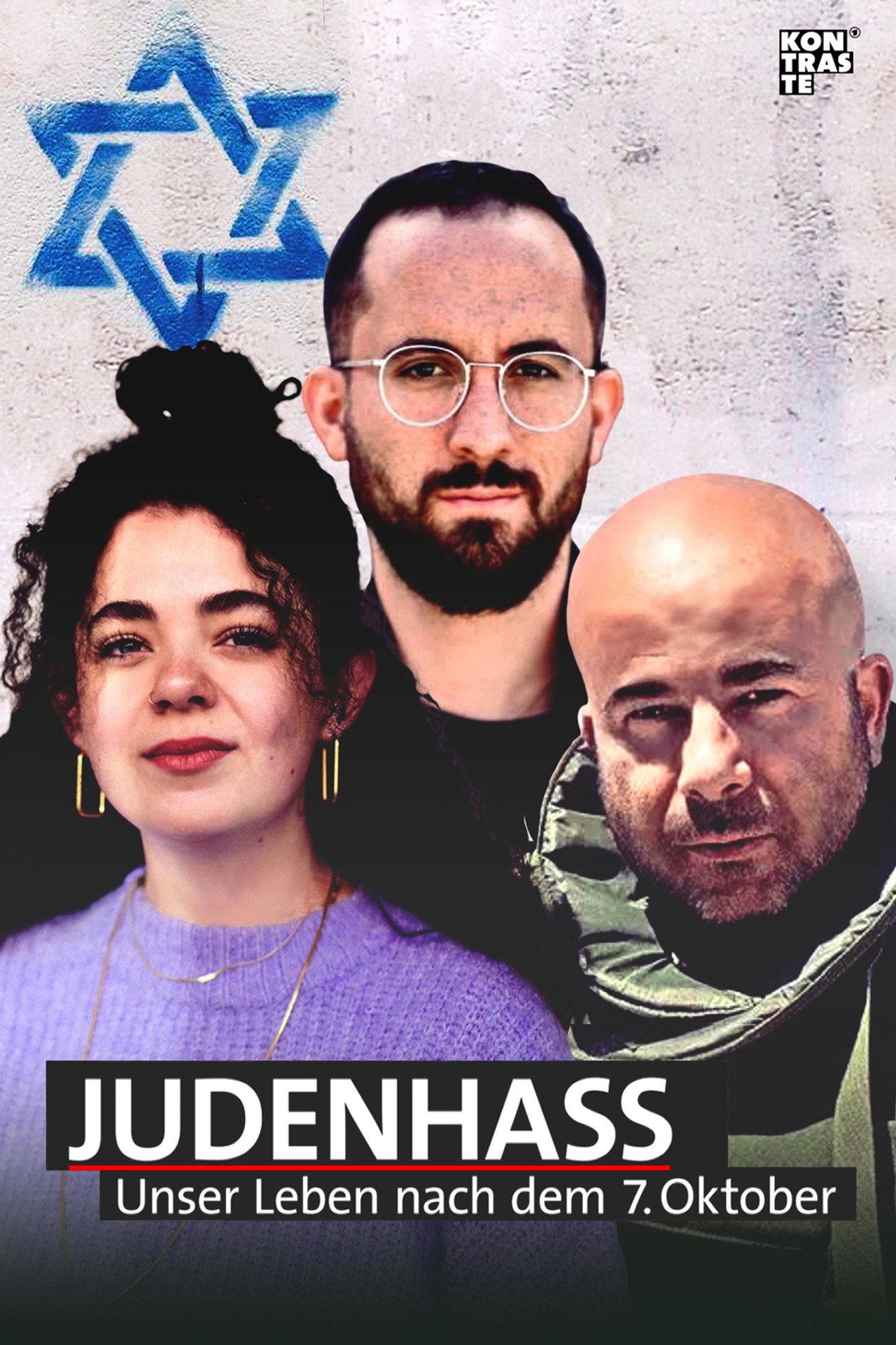 Judenhass: Unser Leben nach dem 7. Oktober filmaffisch