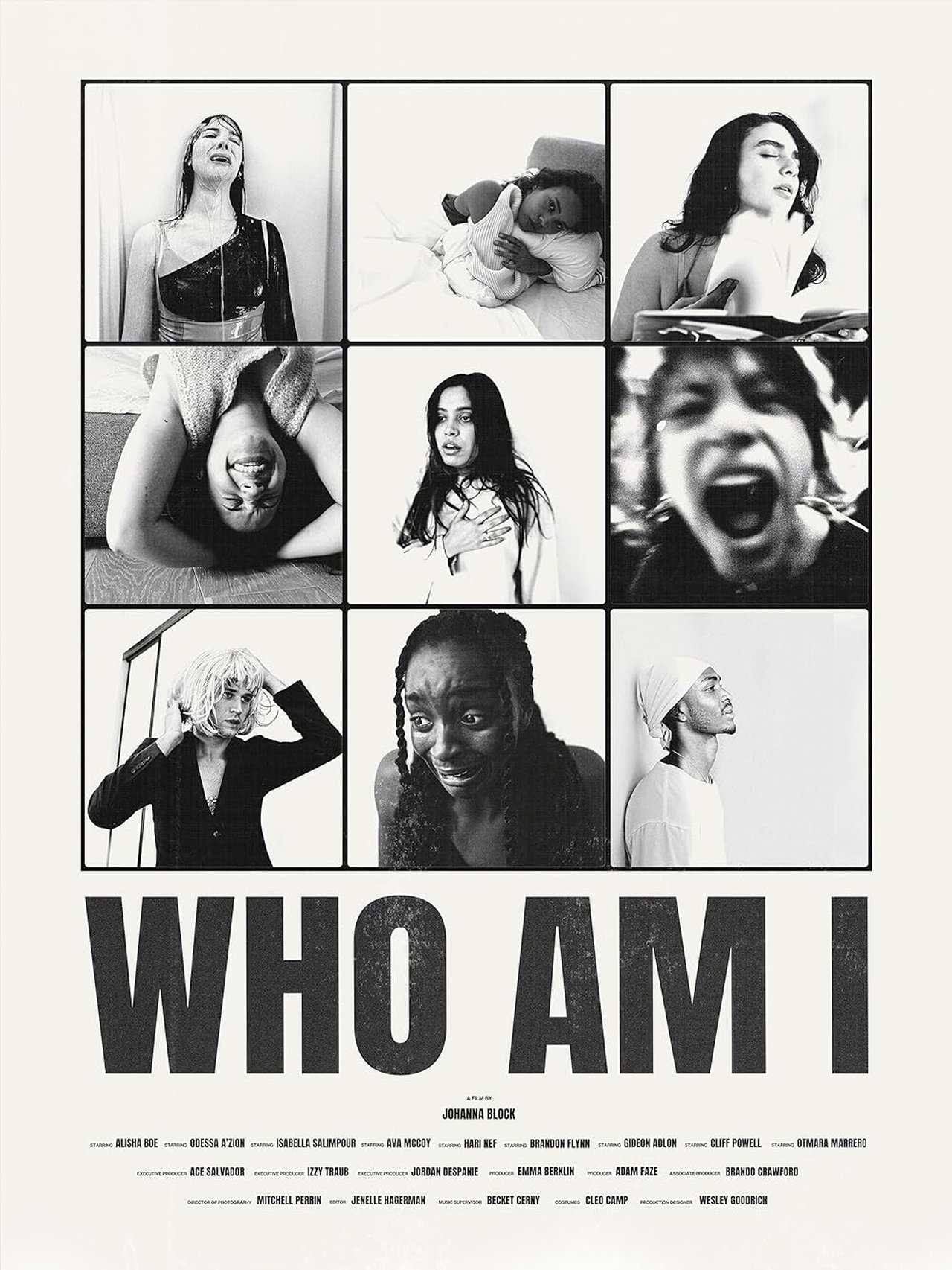 Who Am I? Backdrop