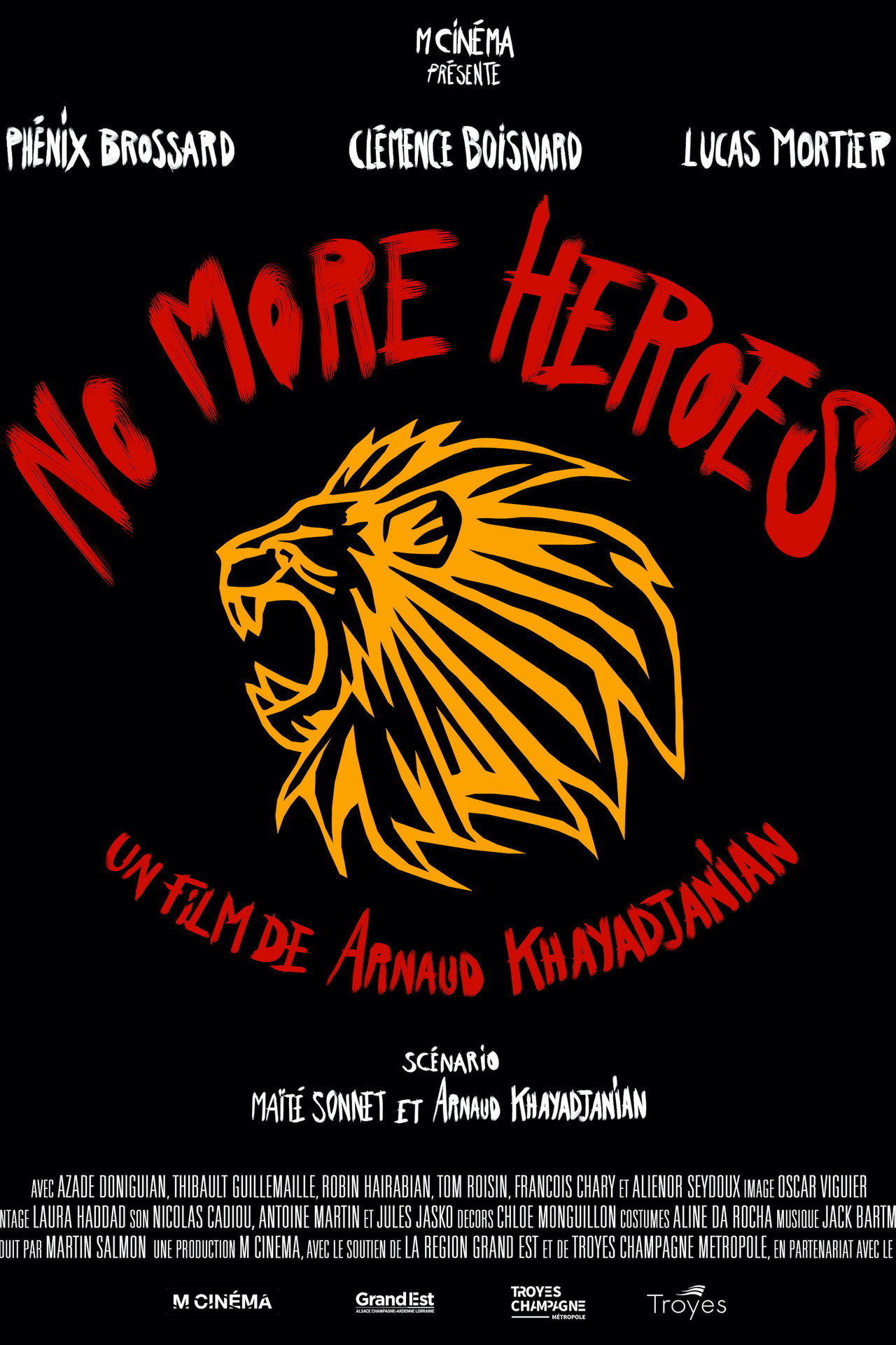 No More Heroes filmaffisch