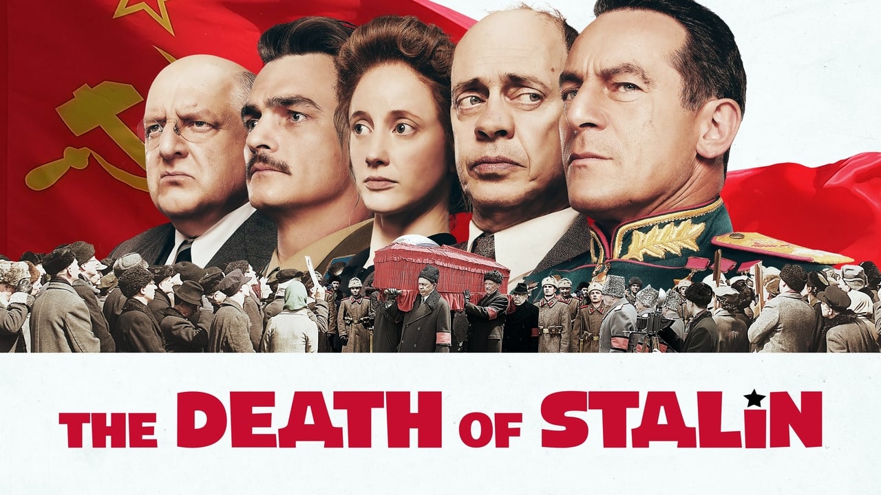 The Death of Stalin background