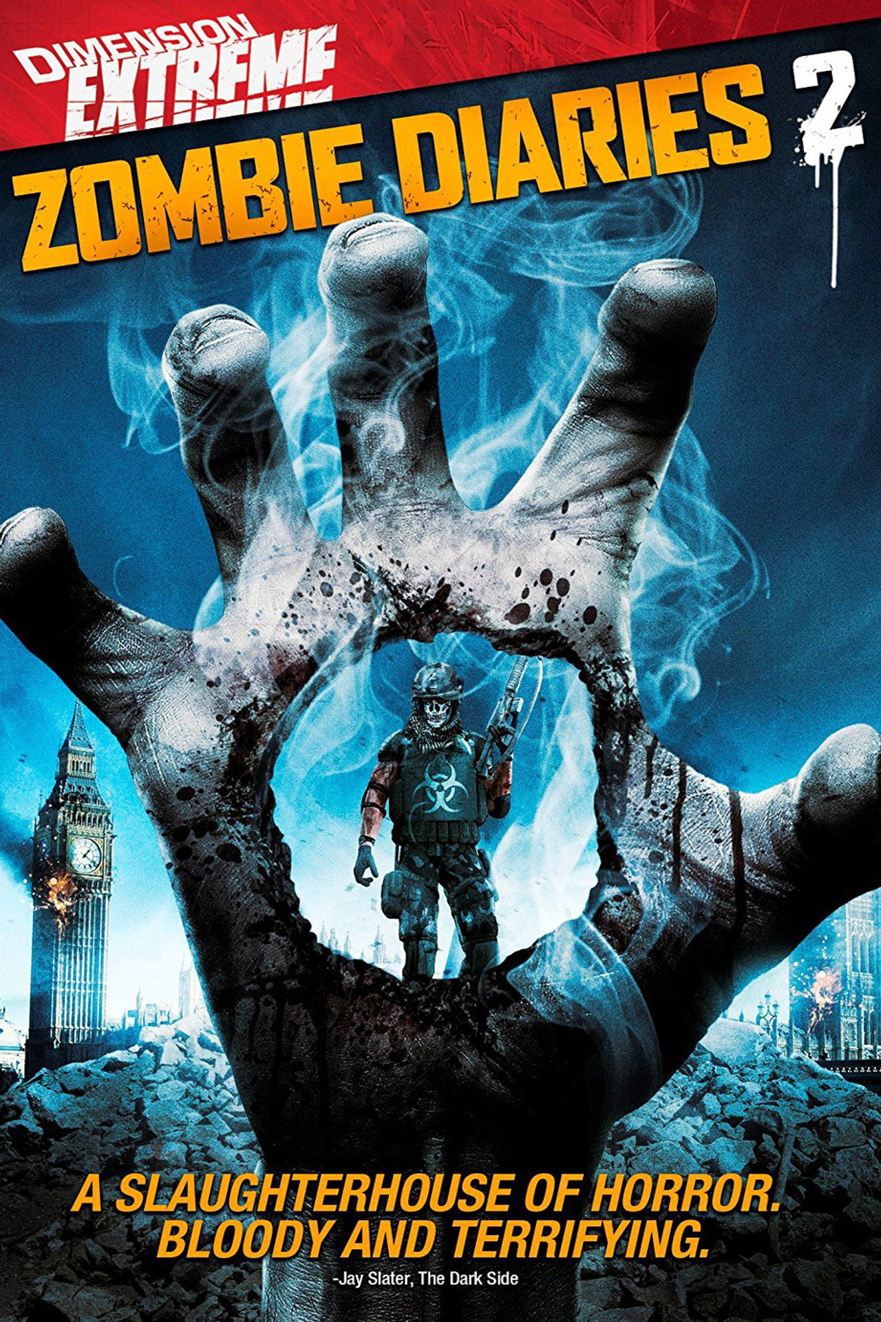 A holtak világa: Zombi naplók 2 – plakát 5