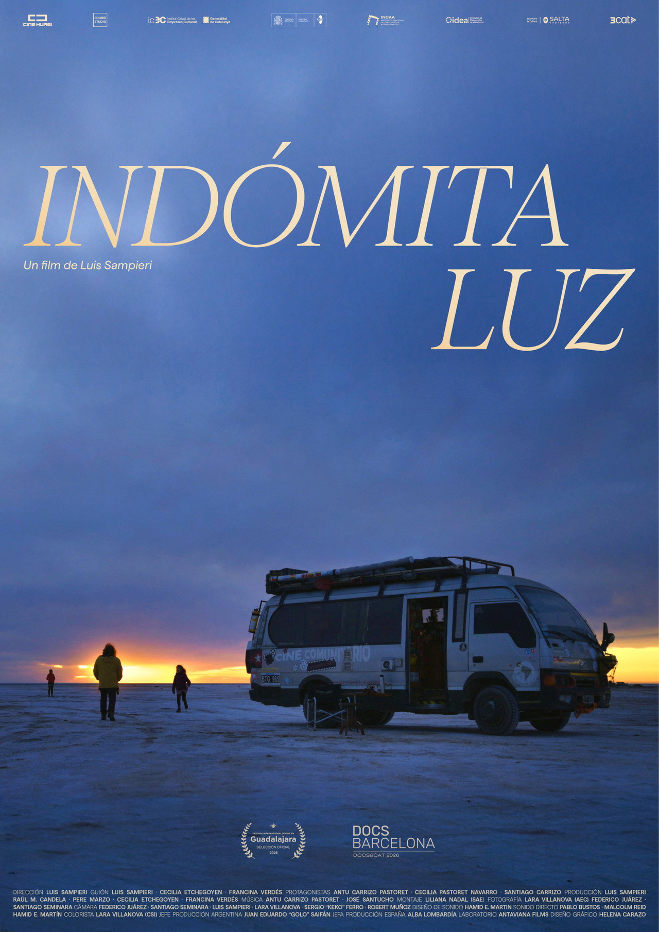 Indómita luz filmaffisch