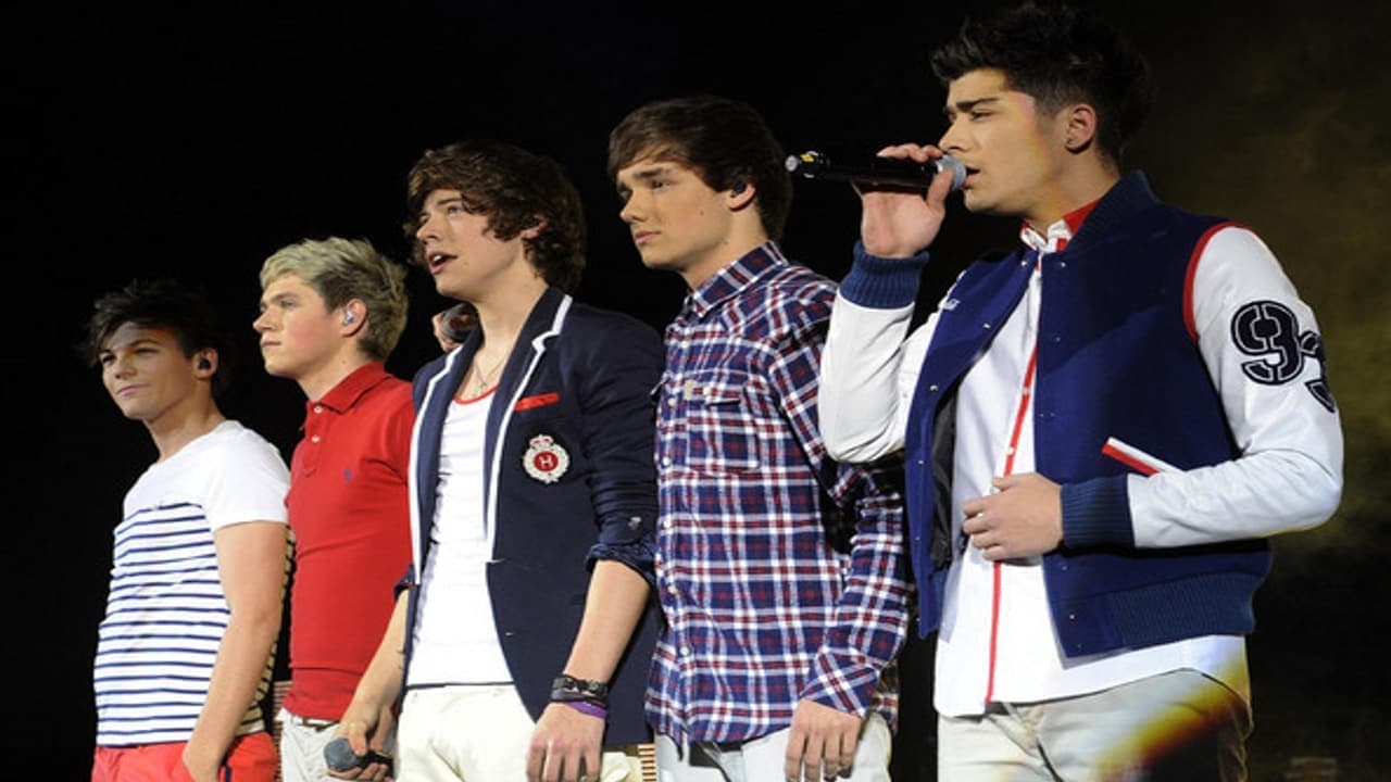 One Direction: Up All Night - The Live Tour Backdrop Image