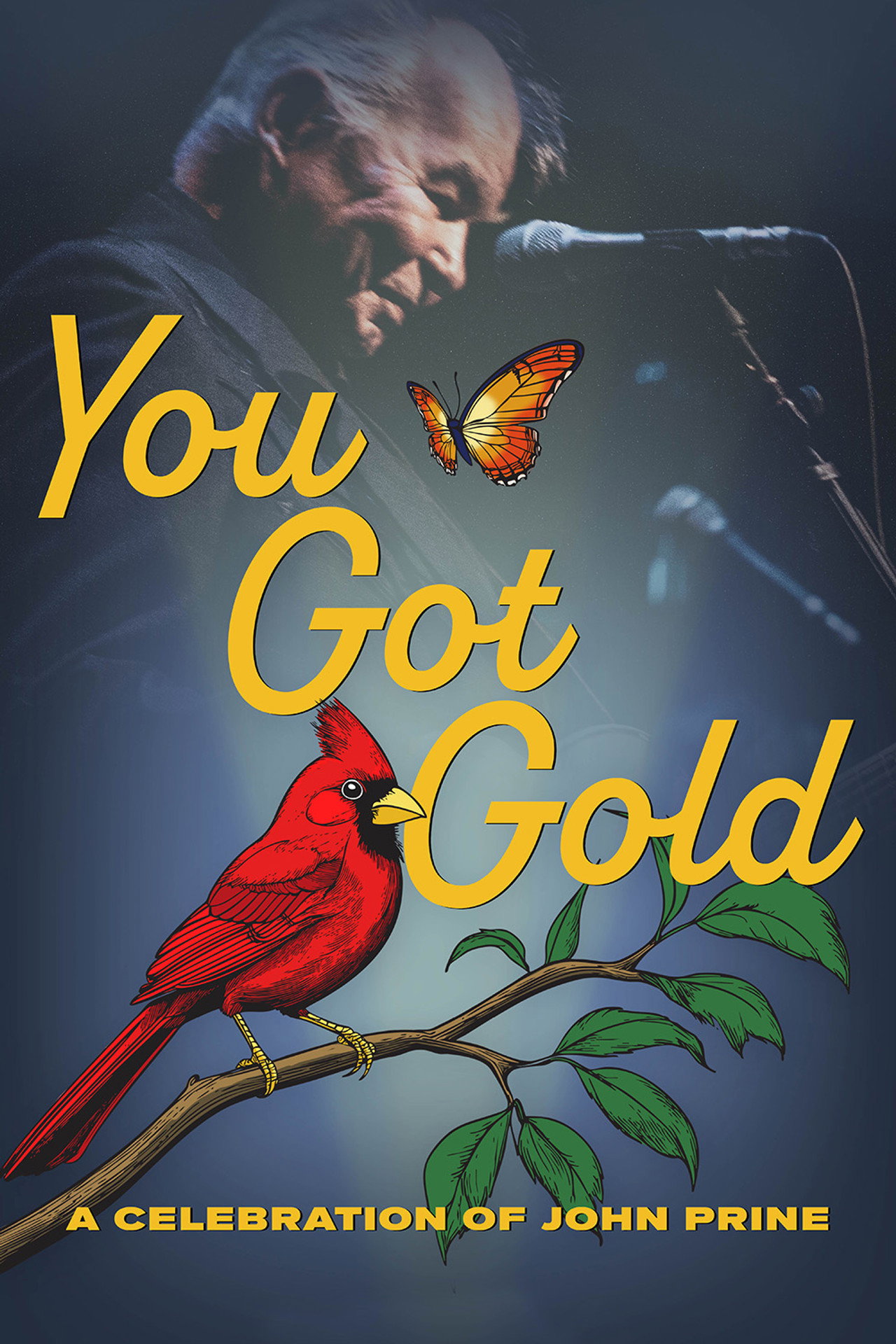 You Got Gold: A Celebration of John Prine Backdrop