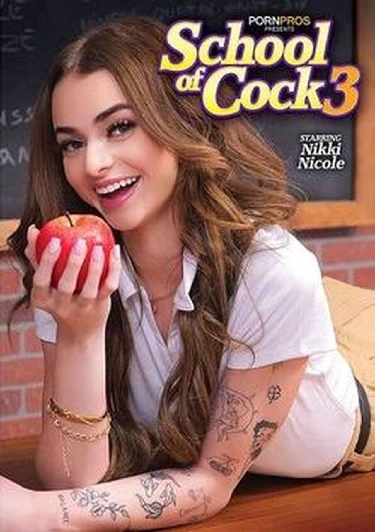School of Cock 3 filmaffisch