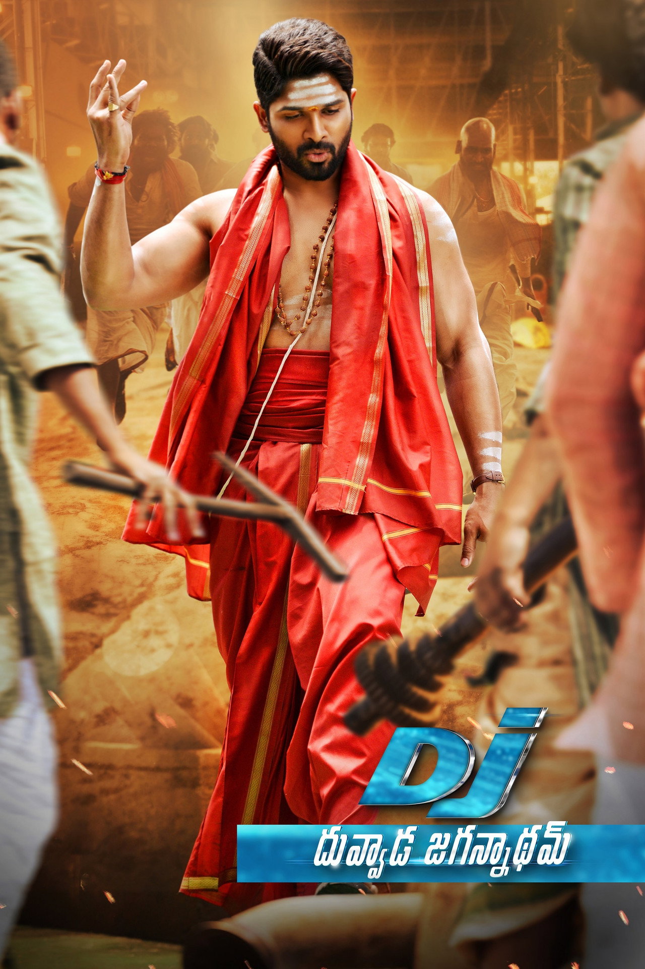 డీజే: దువ్వాడ జగన్నాథం filmaffisch
