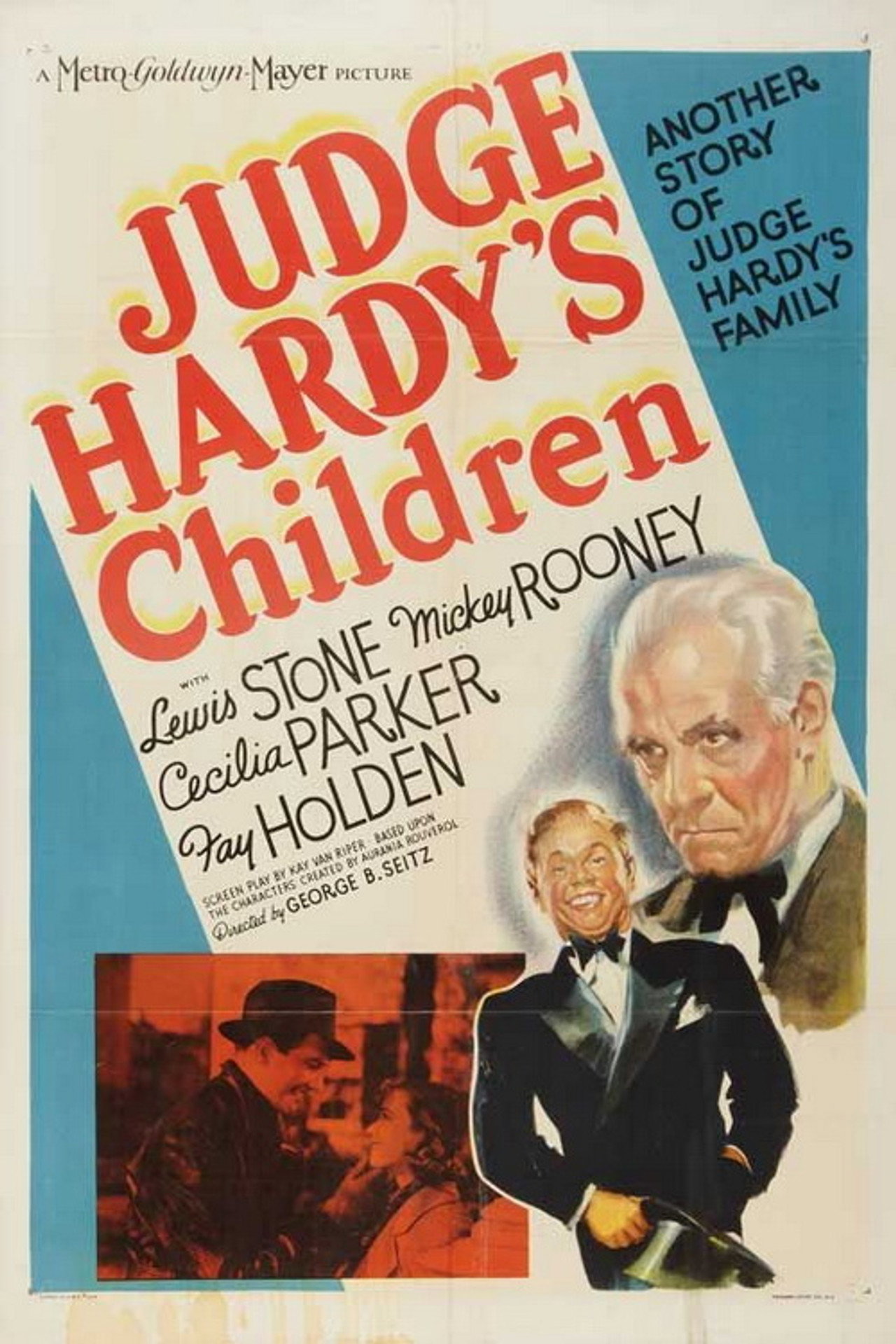 Judge Hardy's Children still 3