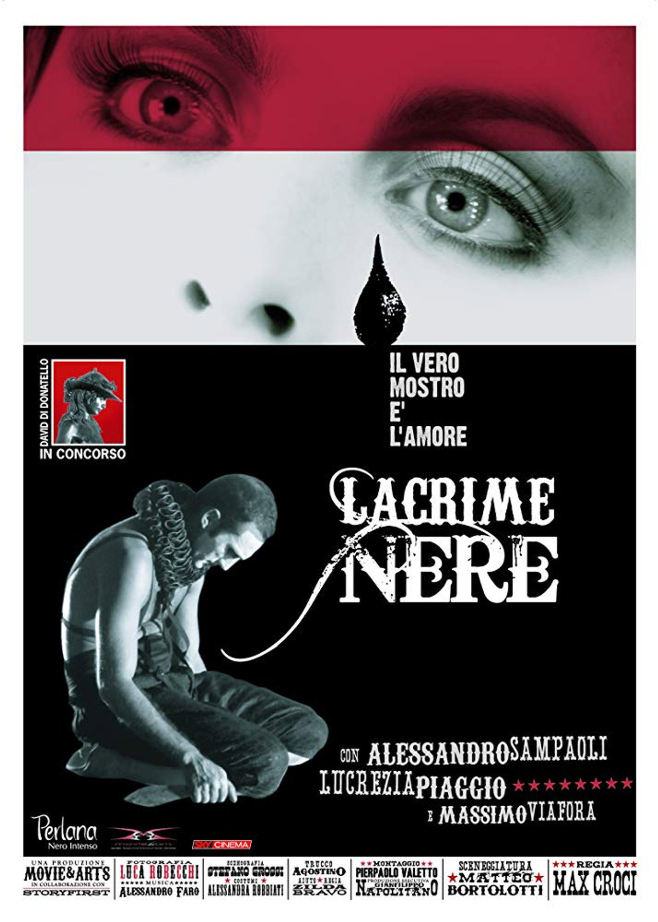 Lacrime nere filmaffisch