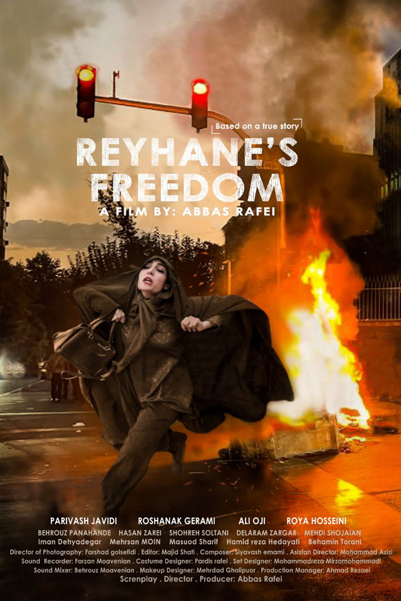 Reyhane's Freedom Backdrop