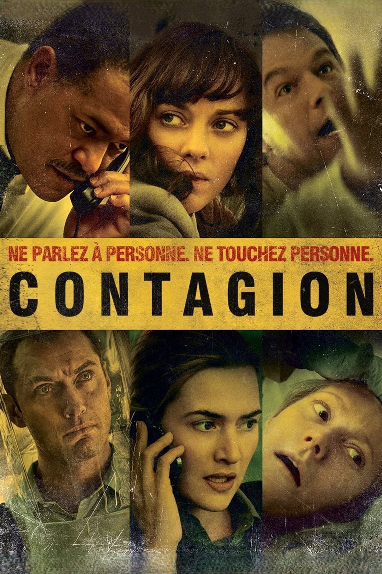 Contagion poster