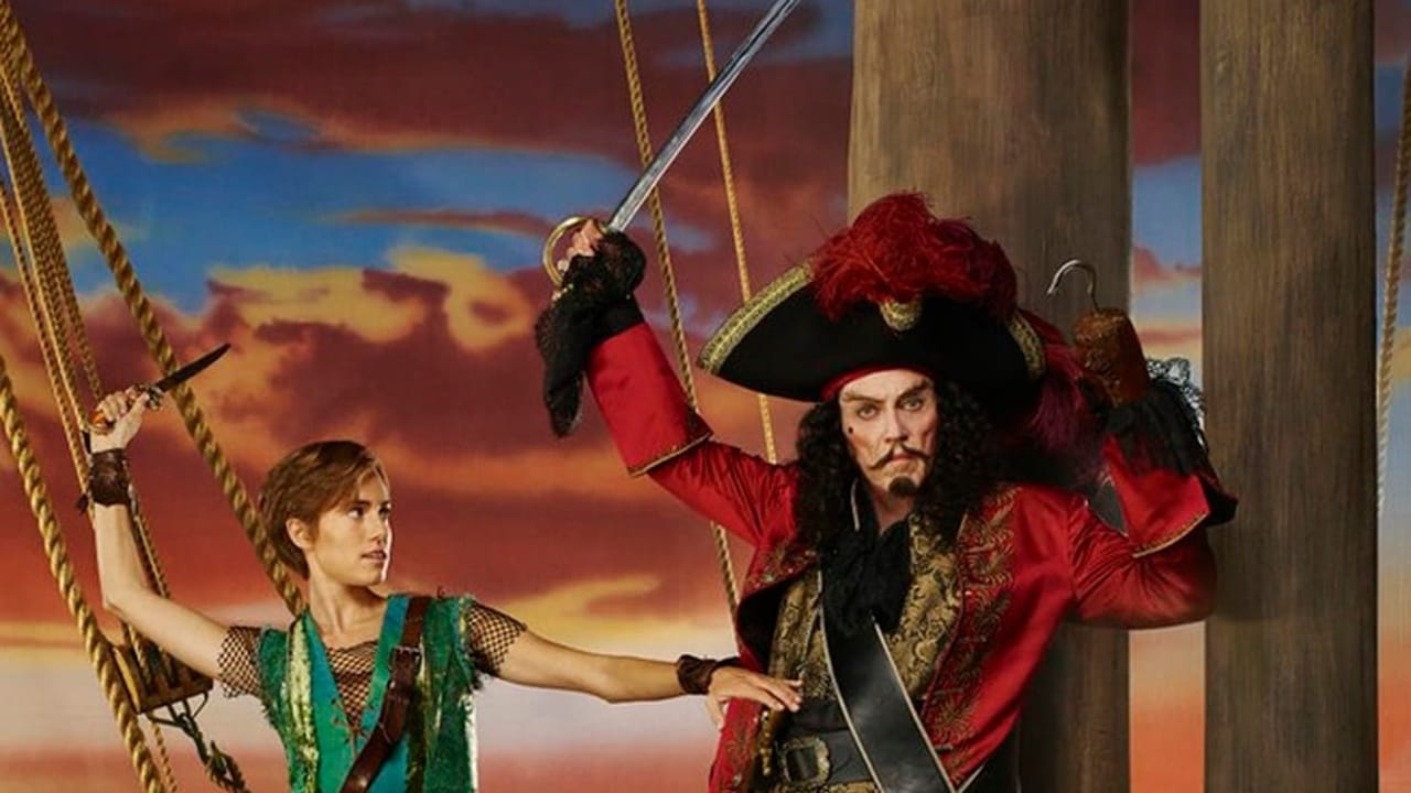 Peter Pan Live! Backdrop Image