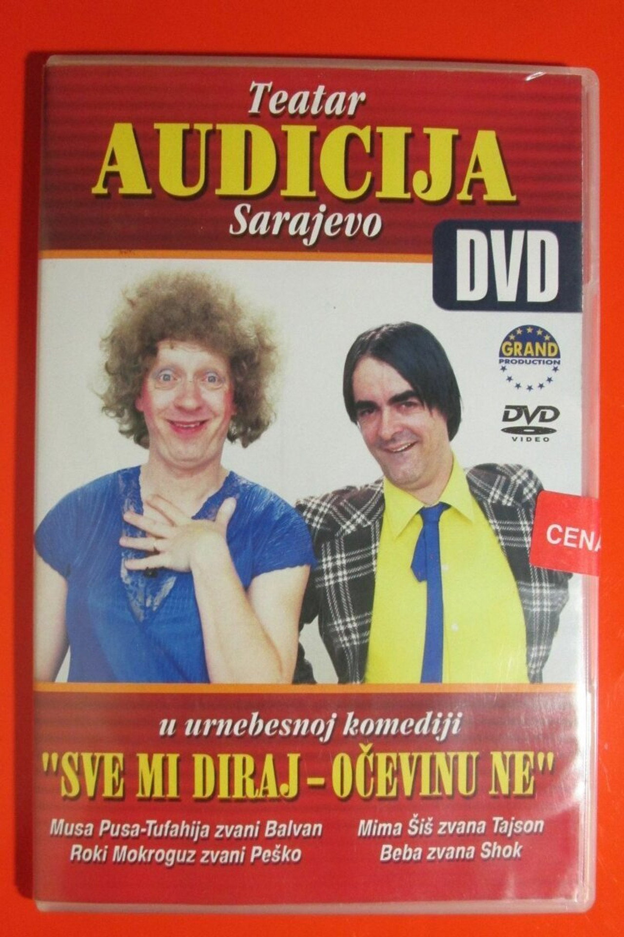 Joke with Everything, But My Fatherland Backdrop