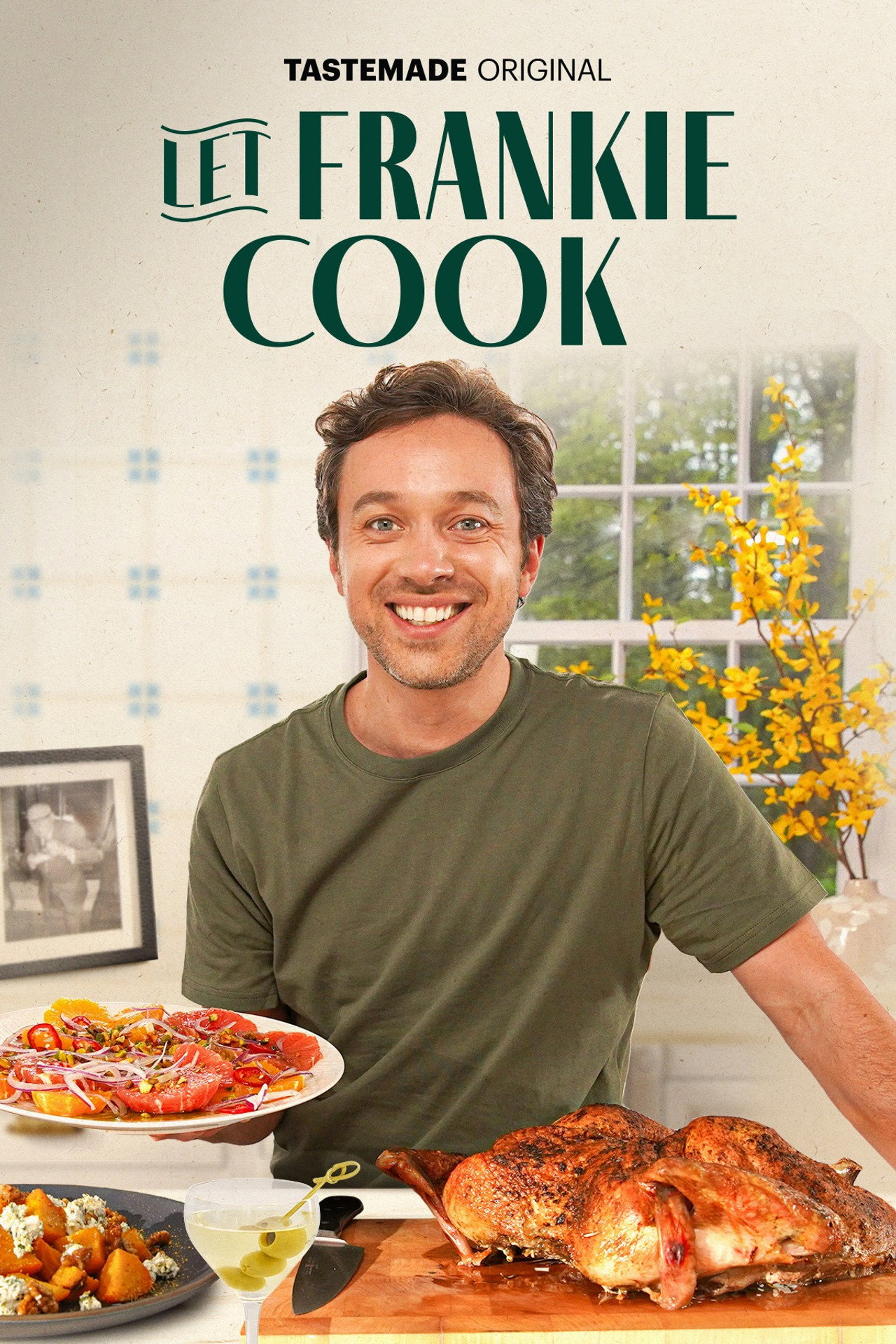 Let Frankie Cook affisch