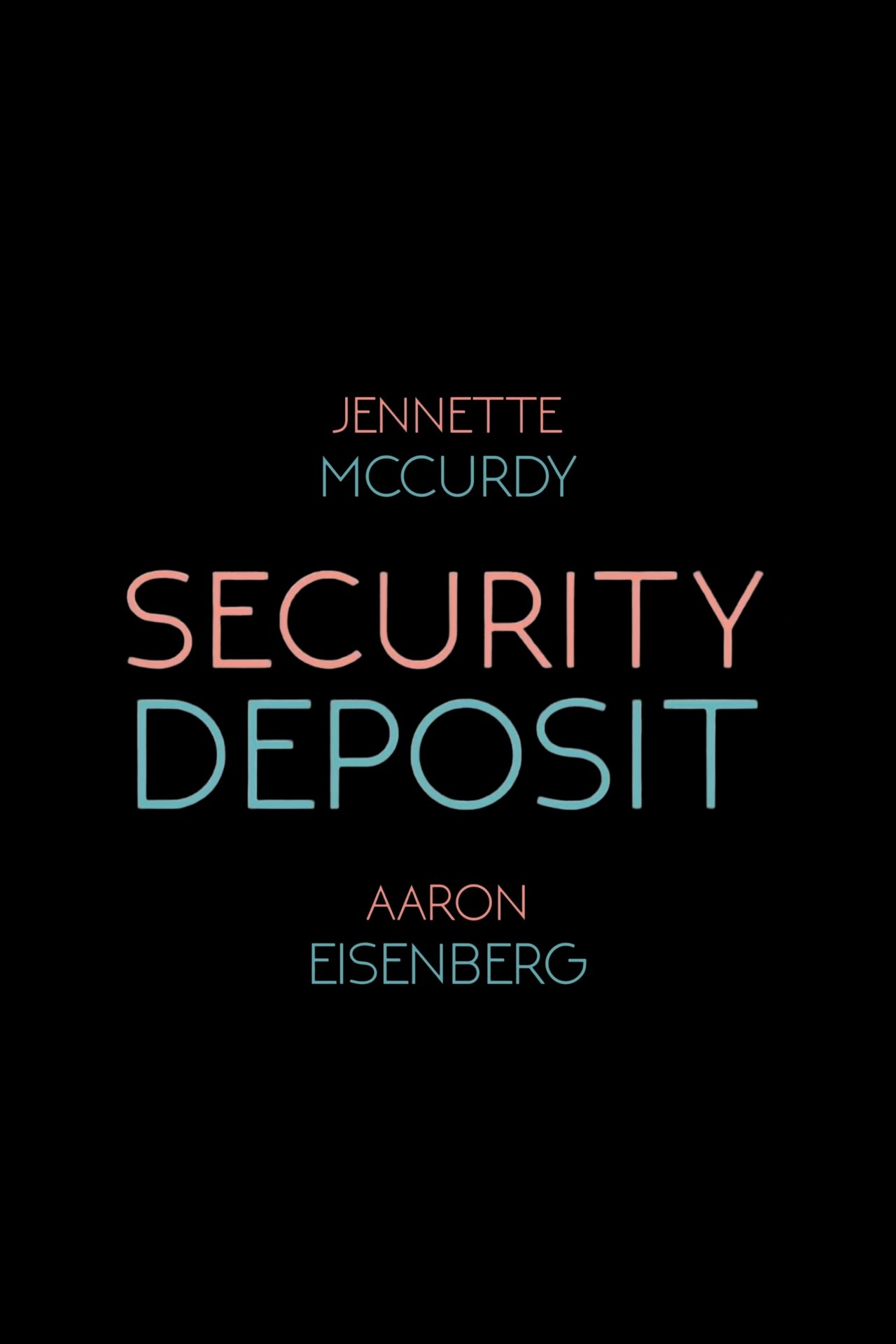 Security Deposit Security Deposit