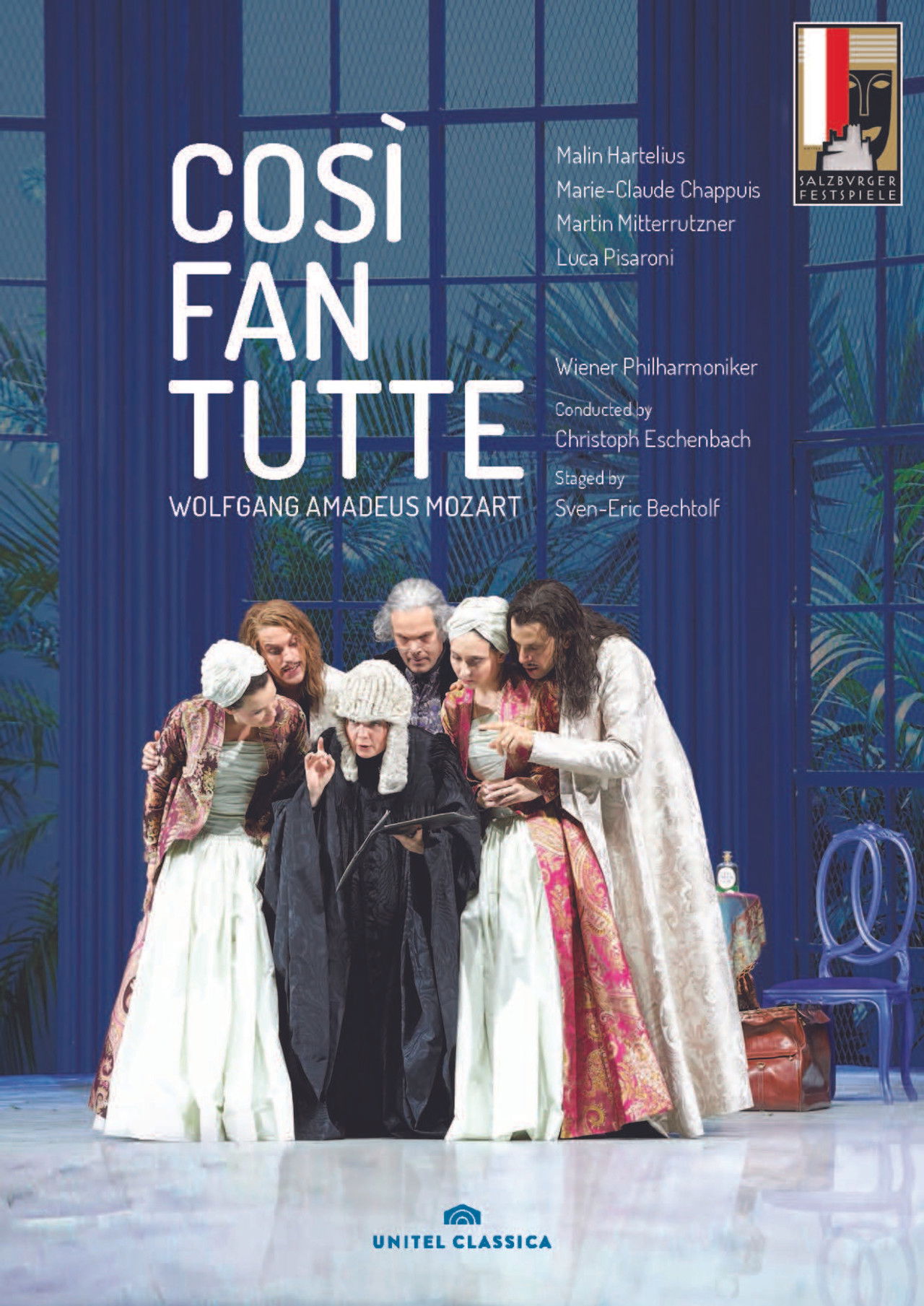 Così fan tutte - Salzburg Festival Backdrop