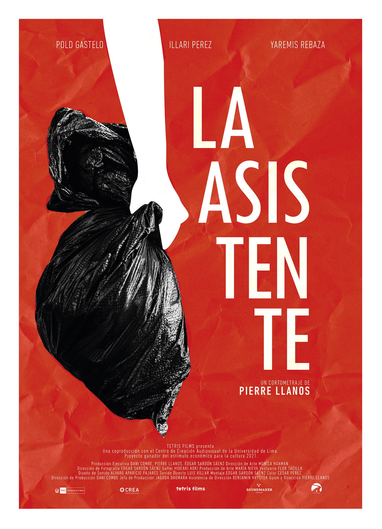 La Asistente filmaffisch