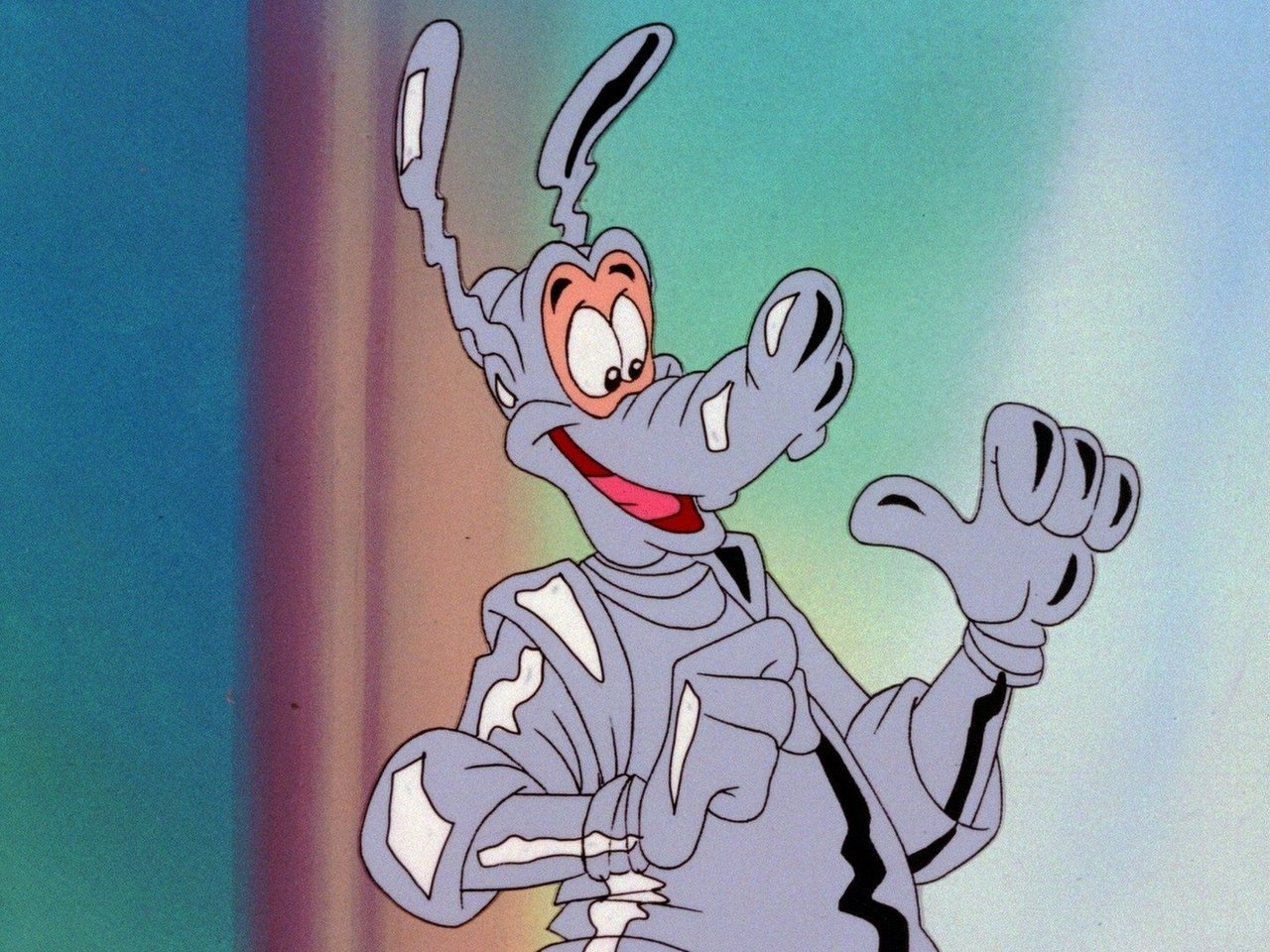 A Turma do Pateta backdrop