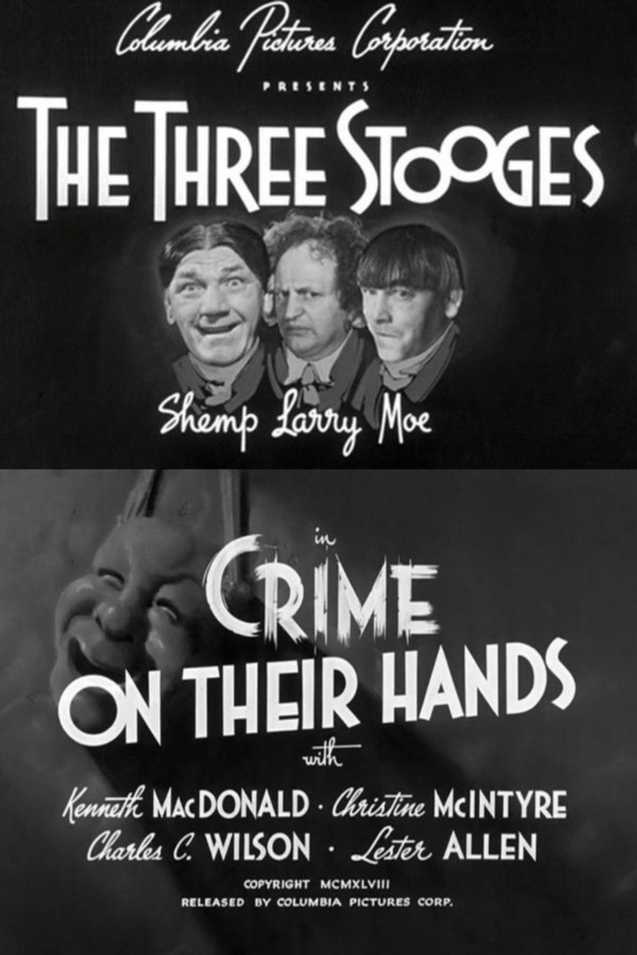 Crime on Their Hands