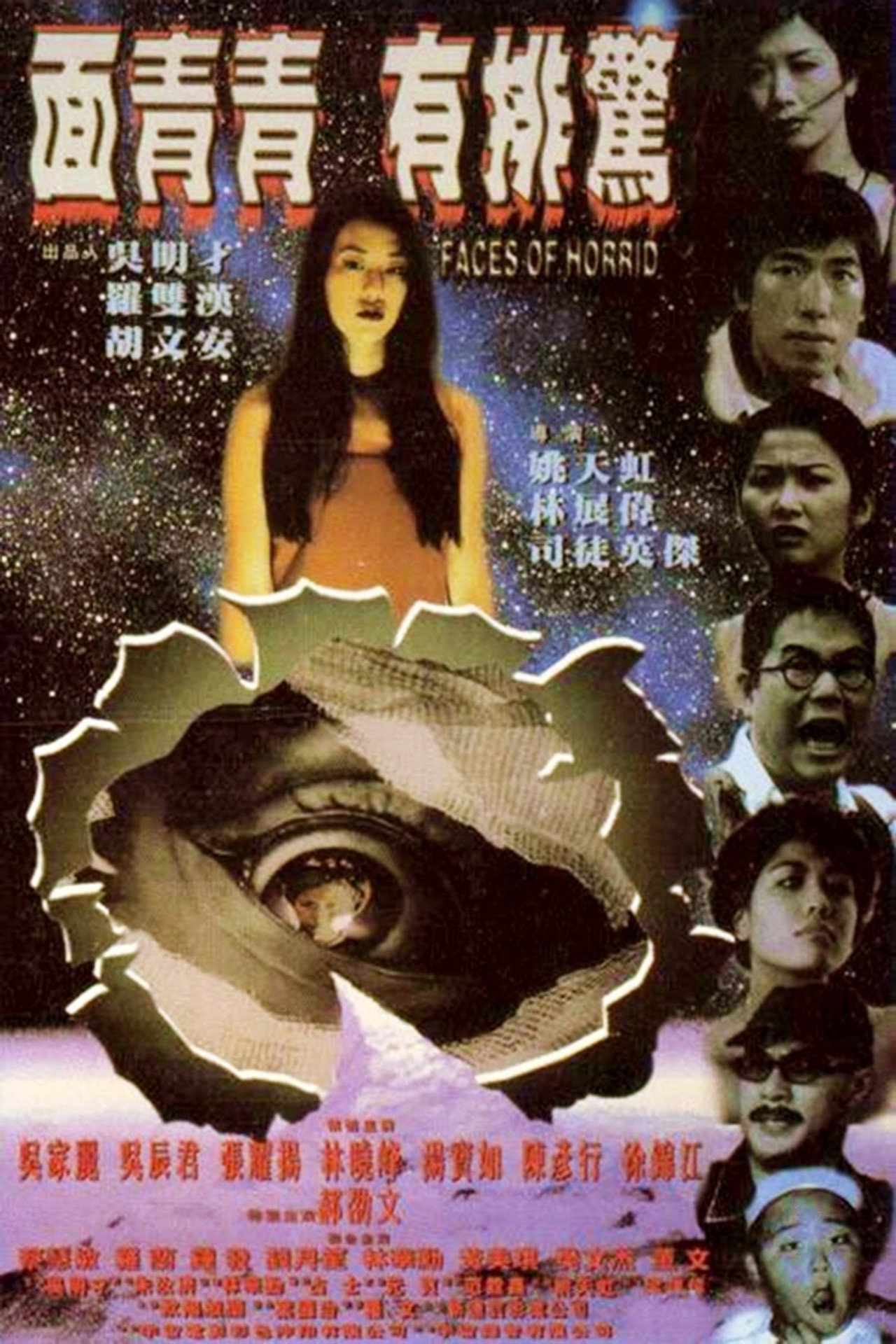 面青青 有排驚 filmaffisch