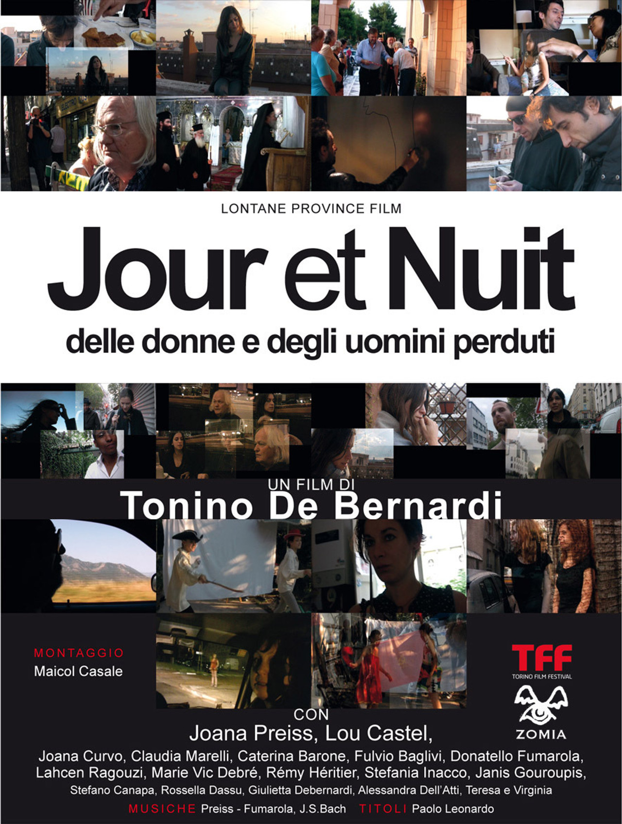 Jour et nuit, delle donne e degli uomini perduti Backdrop