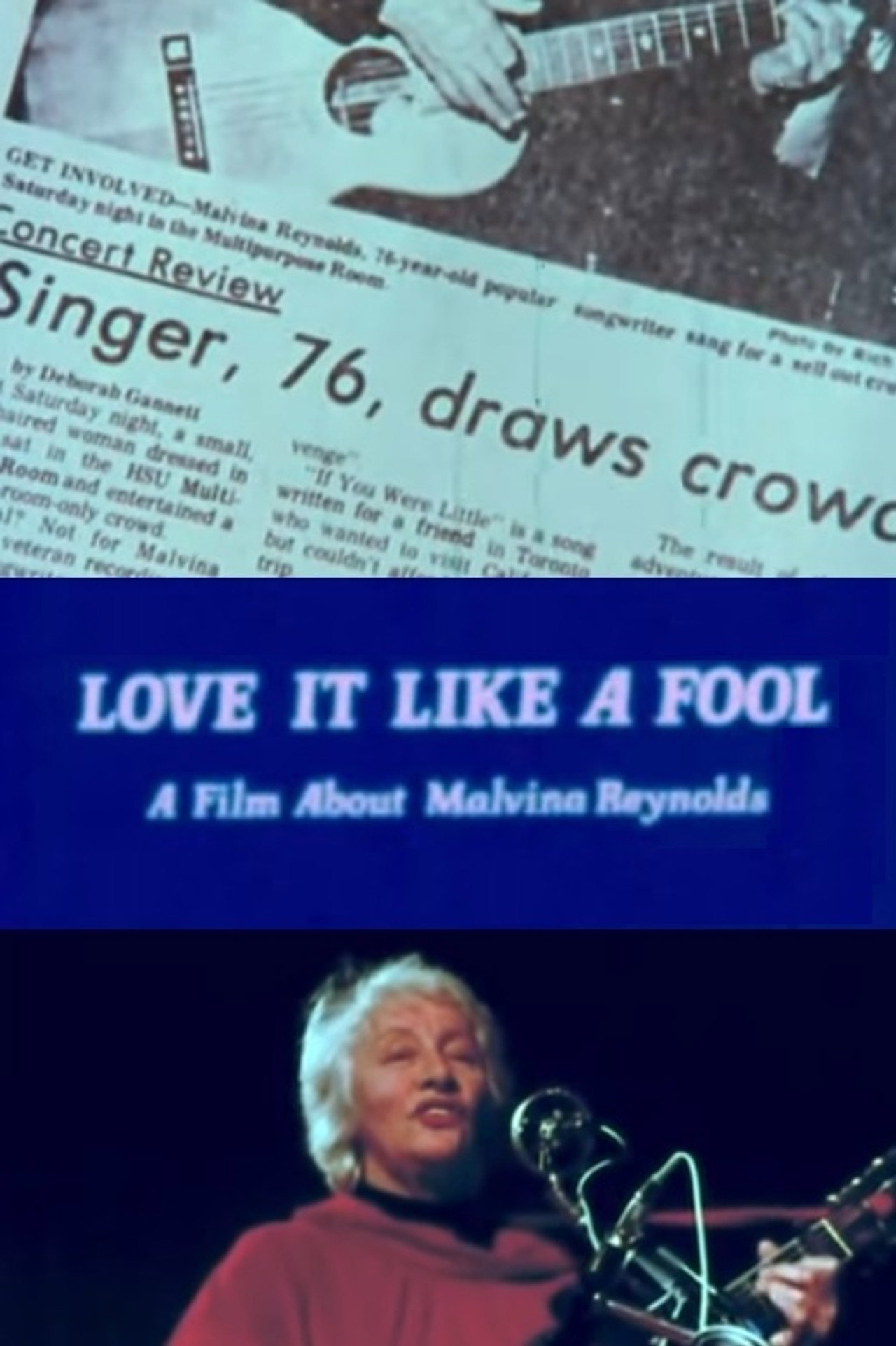 Love It Like a Fool filmaffisch