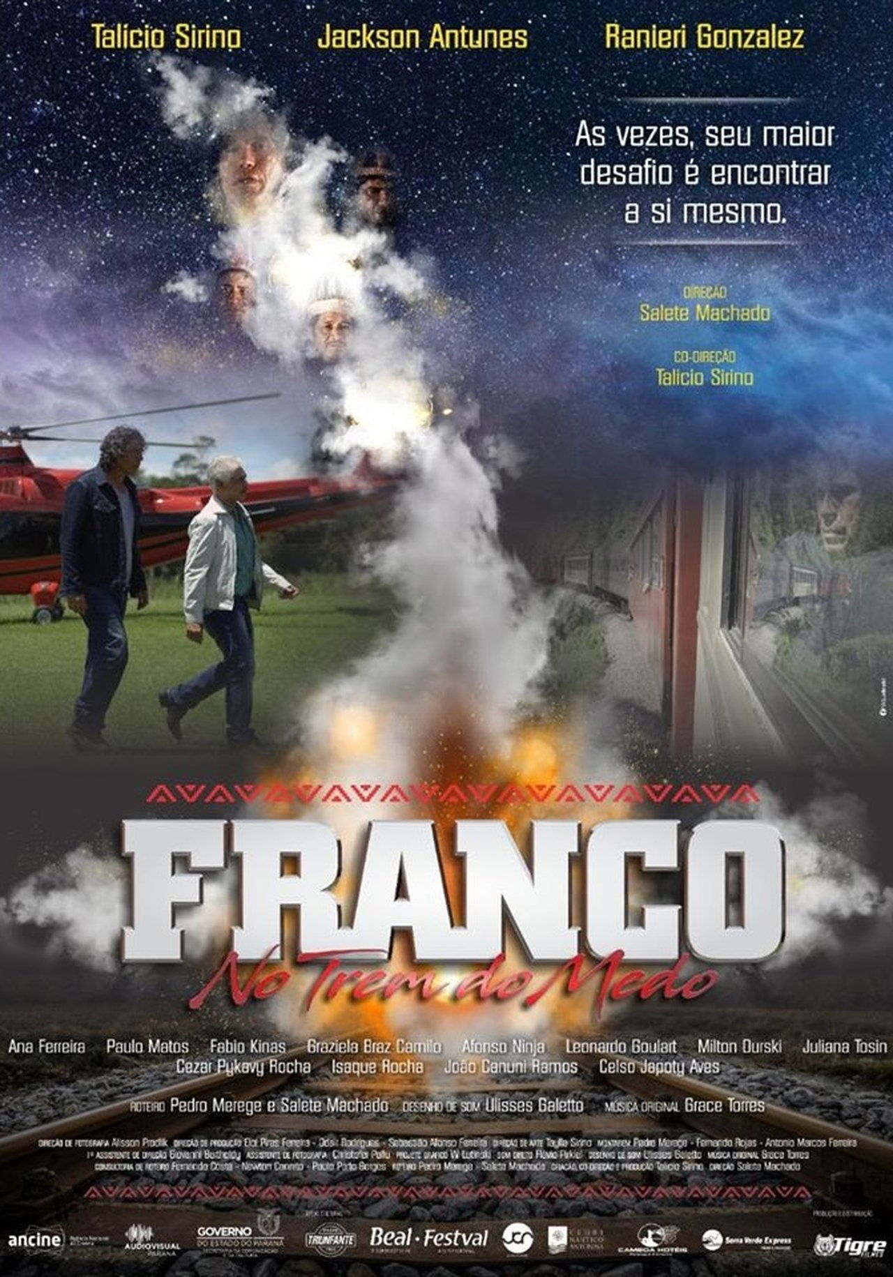 Franco no Trem do Medo Franco no Trem do Medo