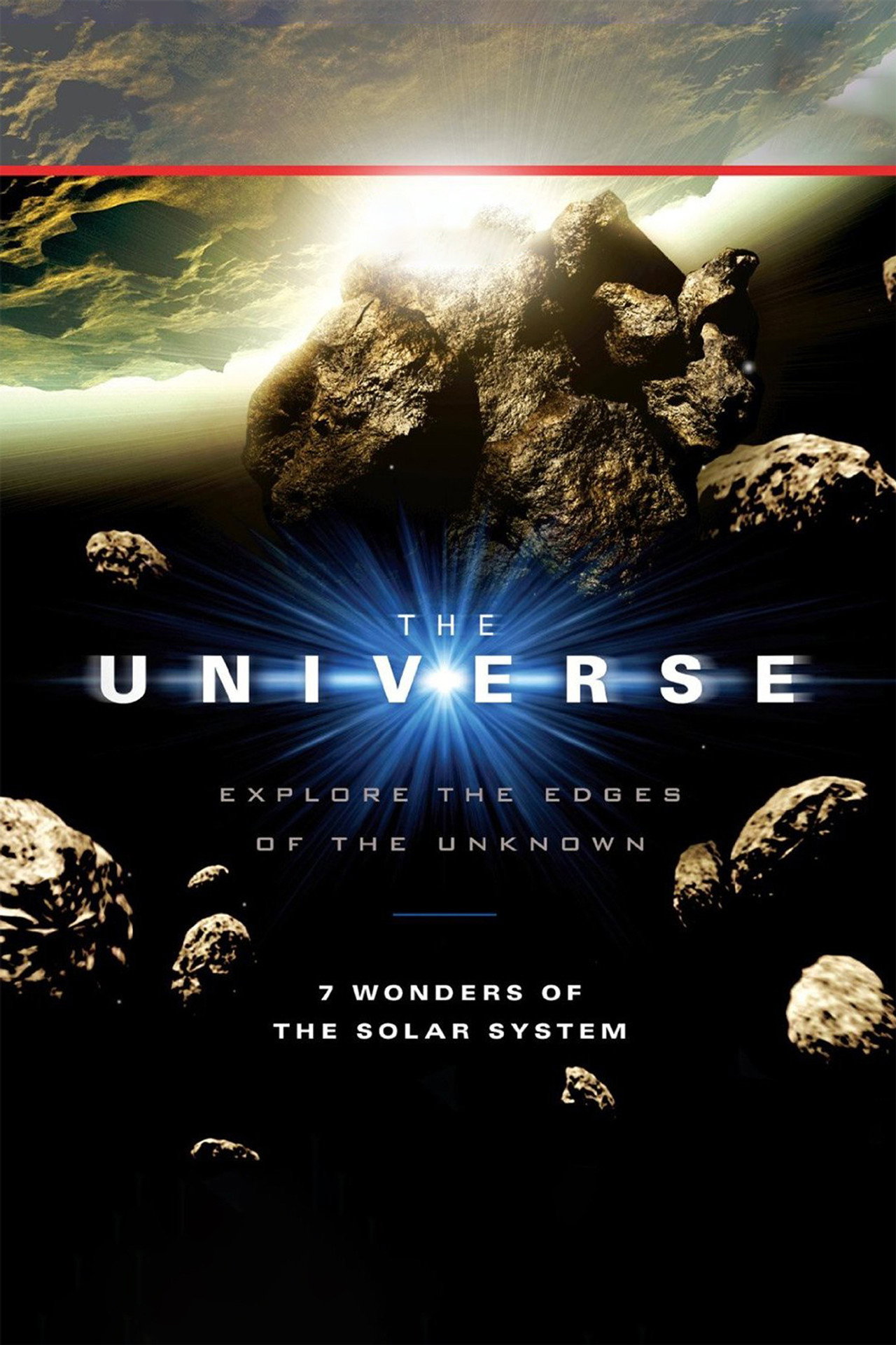 The Universe: 7 Wonders of the Solar System filmaffisch