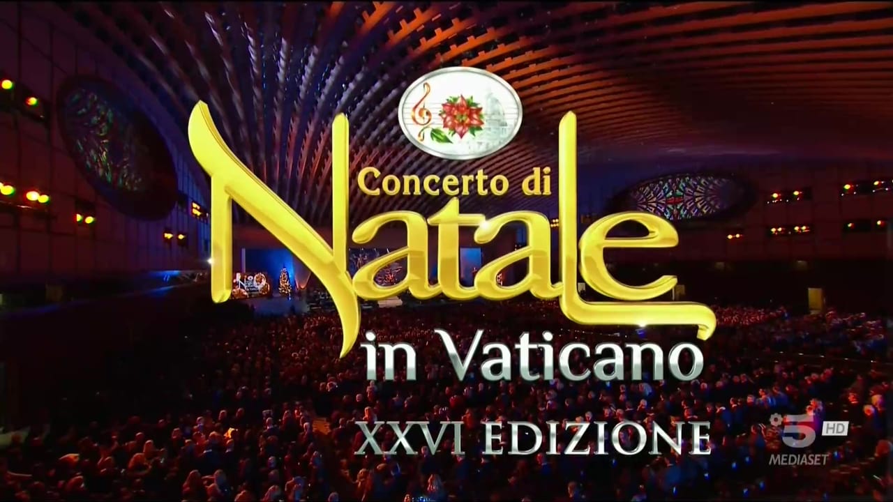 Cast and Crew of Concerto di Natale in Vaticano 2019