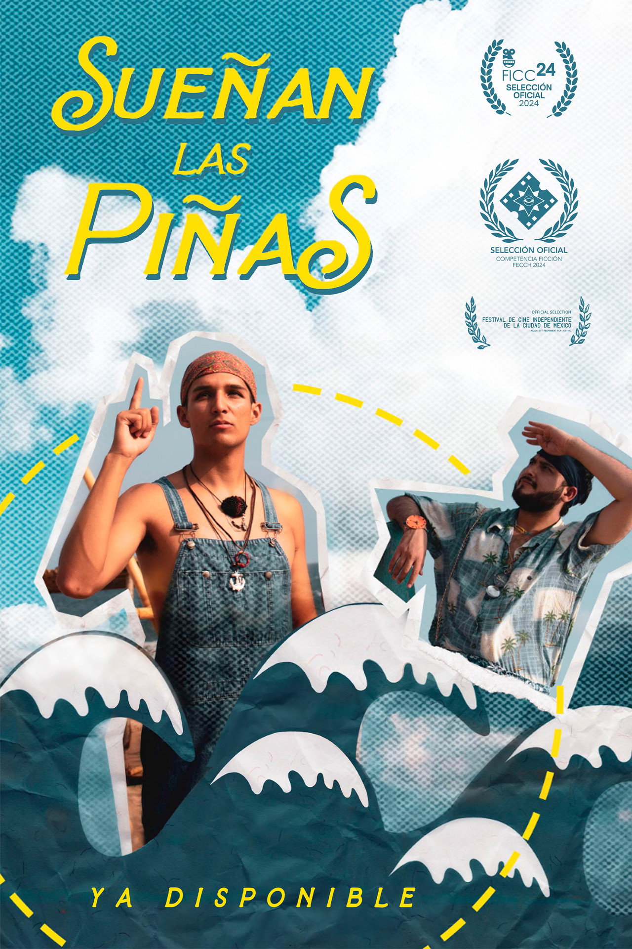 Sueñan las Piñas filmaffisch