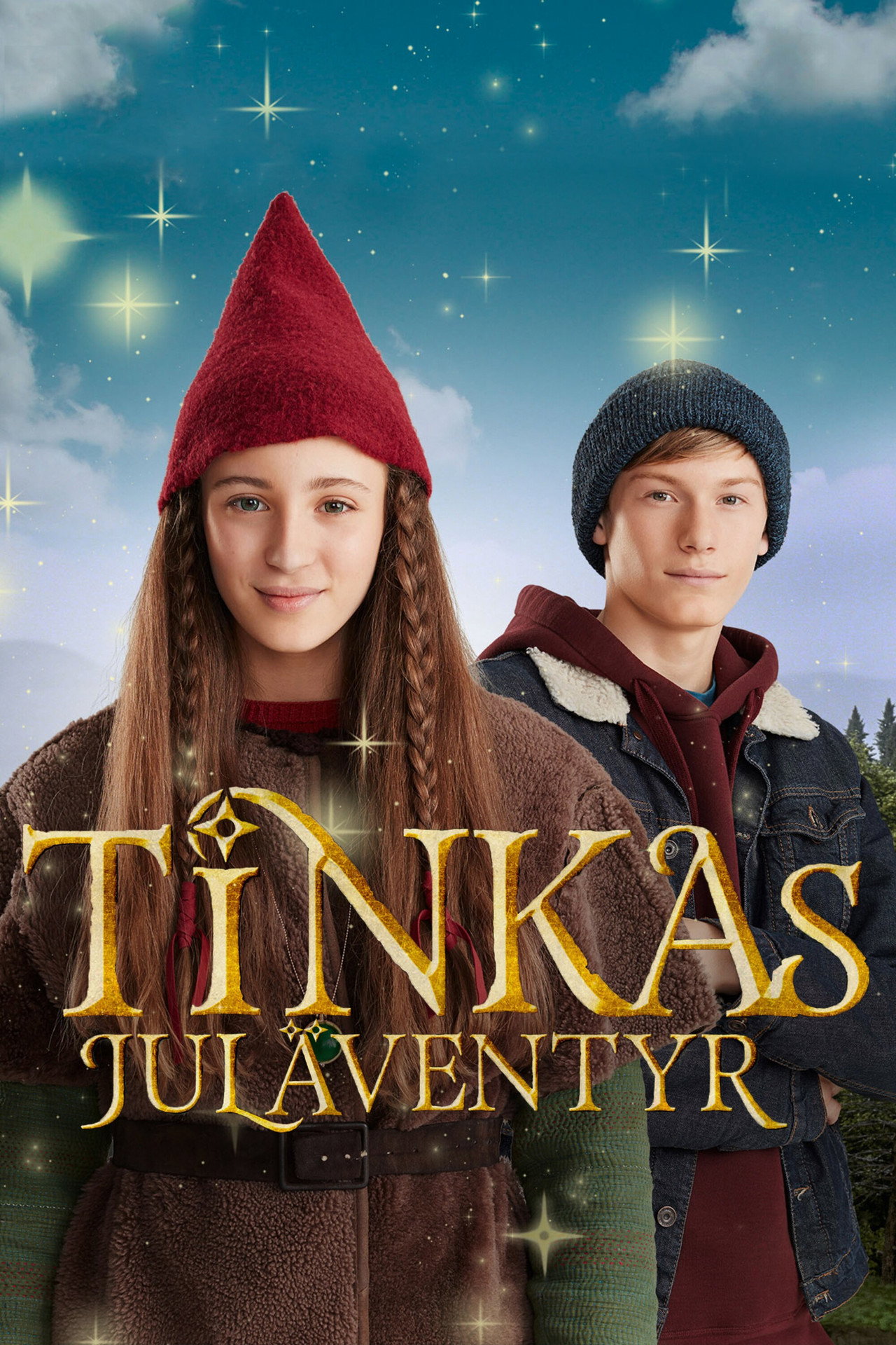 Tinkas juläventyr affisch