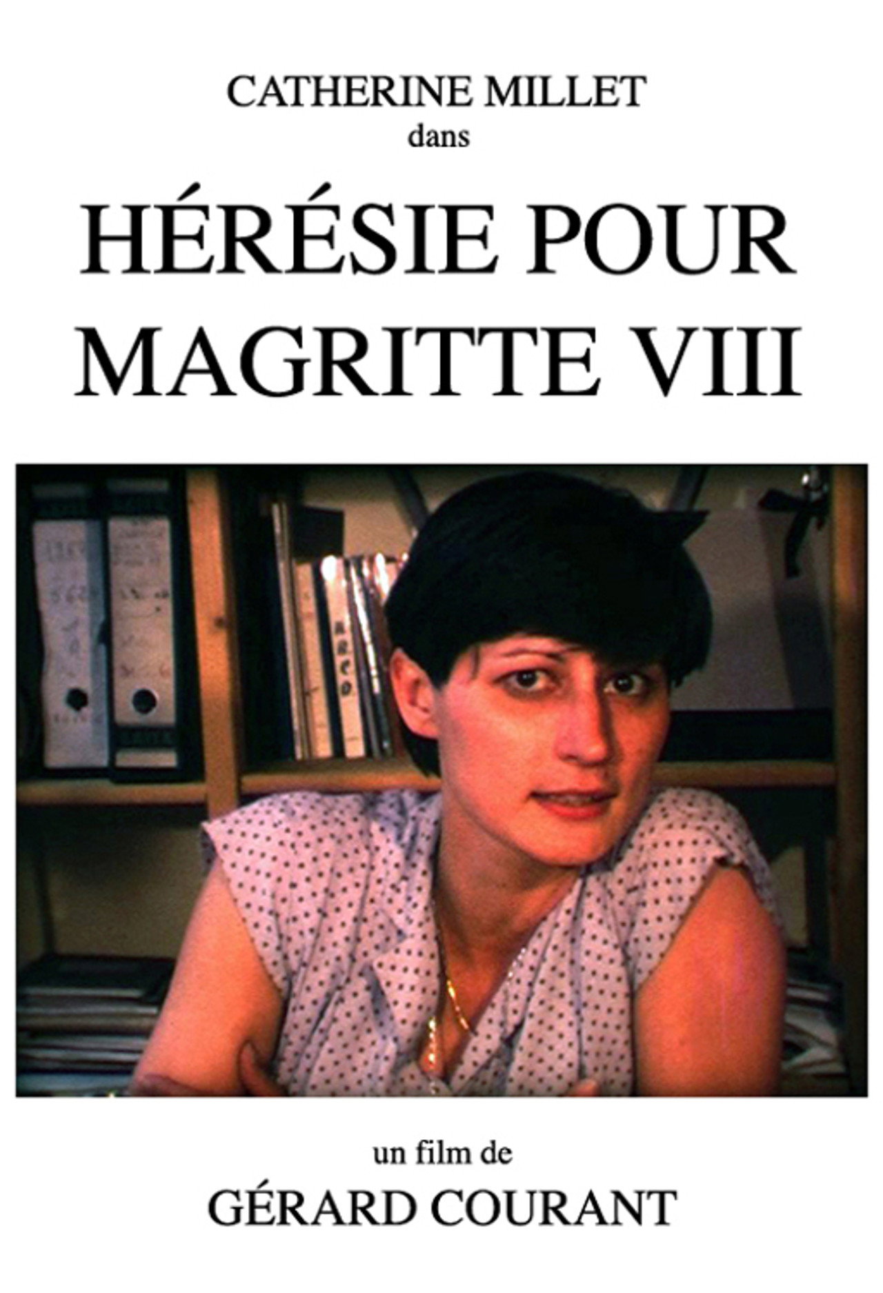 Hérésie pour Magritte VIII Backdrop