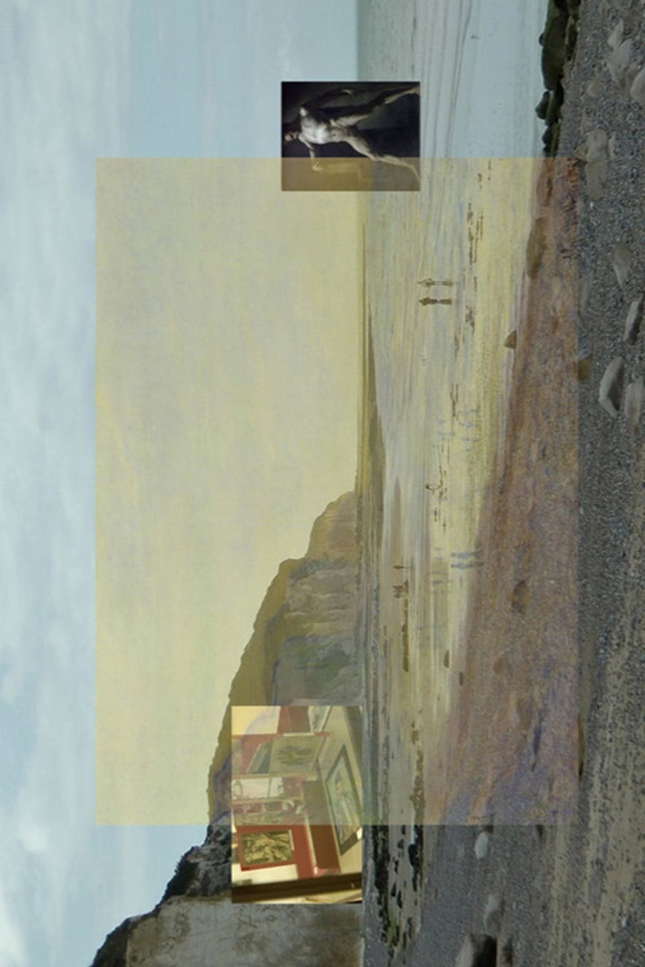 Studien zu Monet (im imaginären Museum) filmaffisch