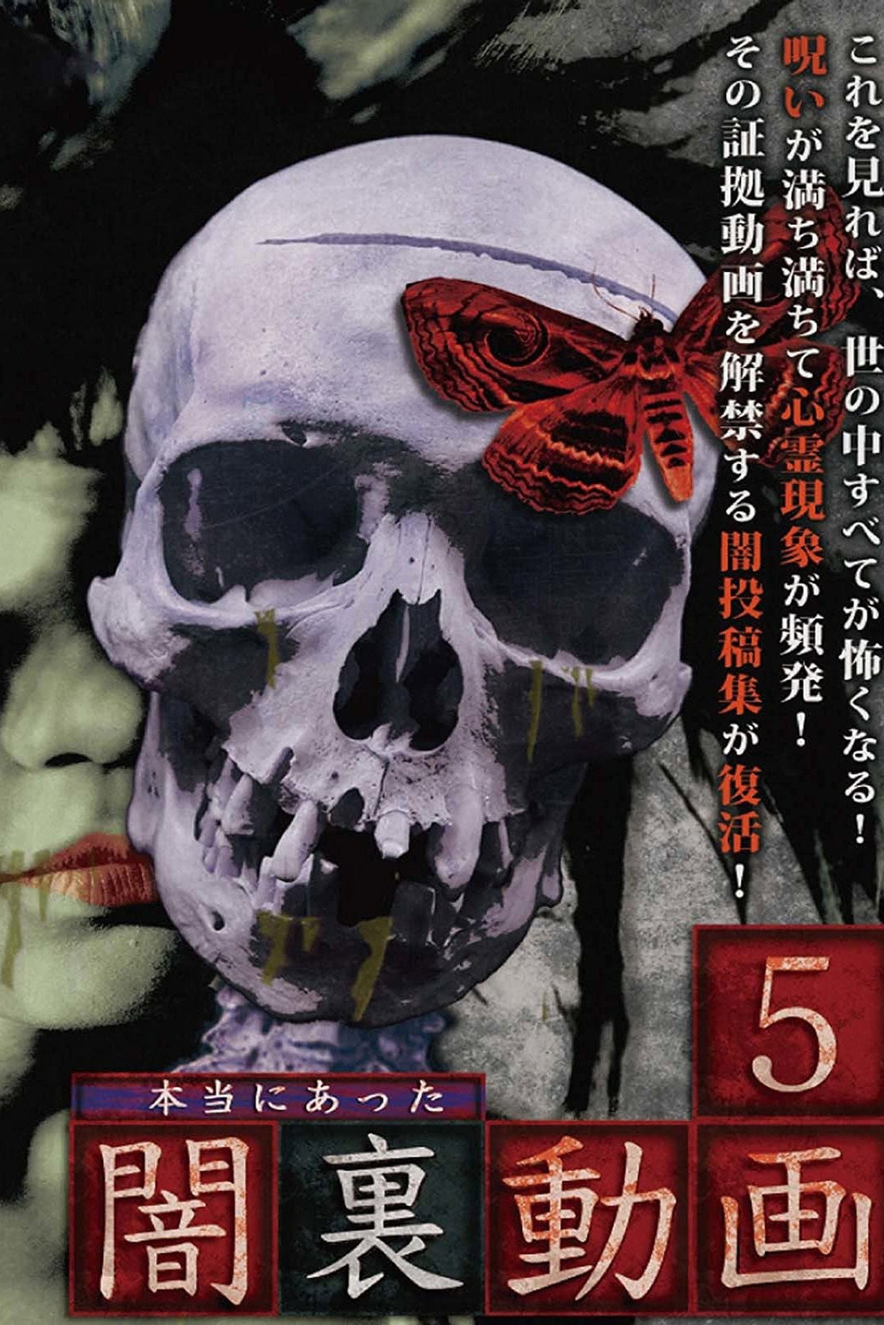 本当にあった闇裏動画 5 filmaffisch