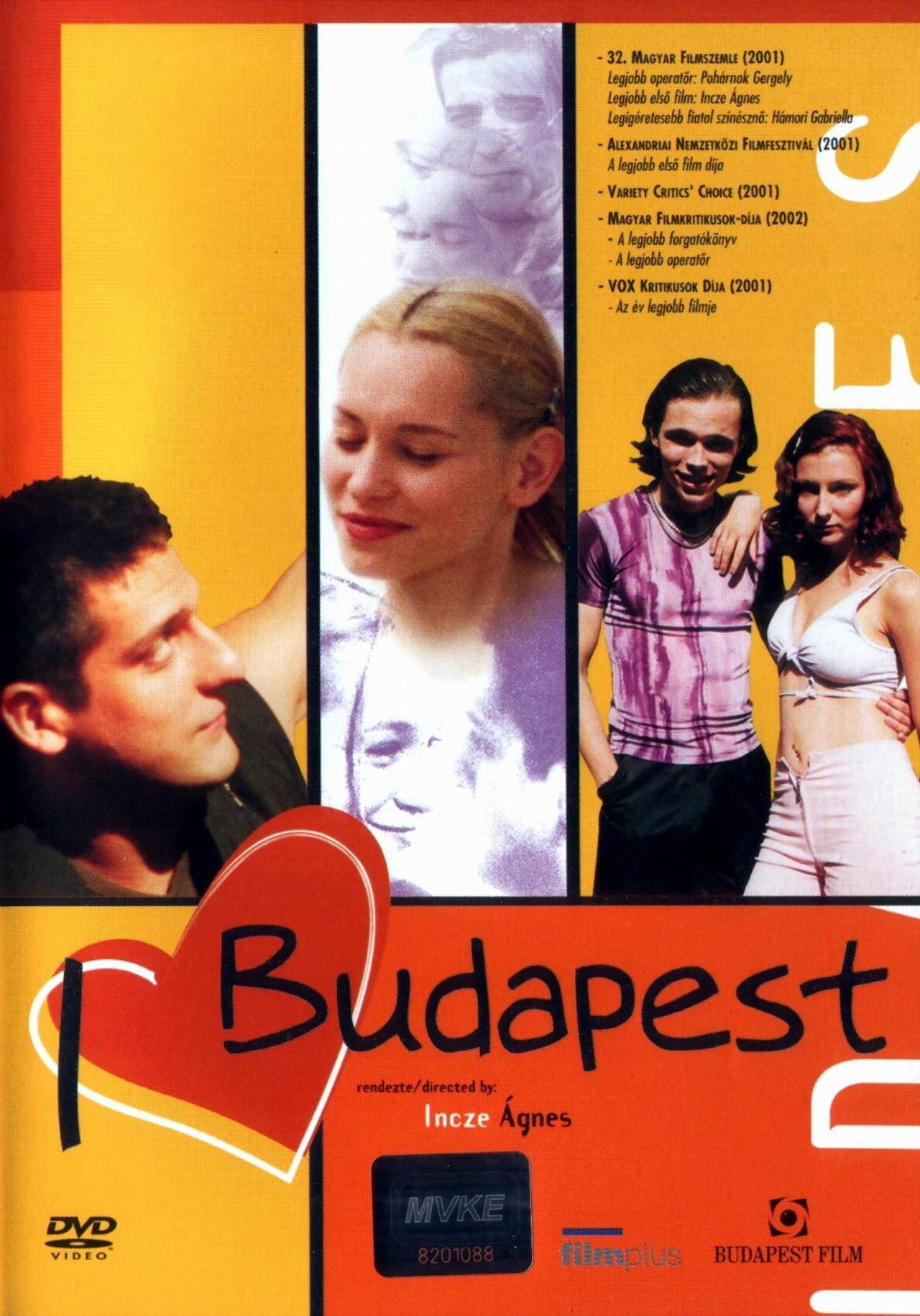 I Love Budapest – plakát 3