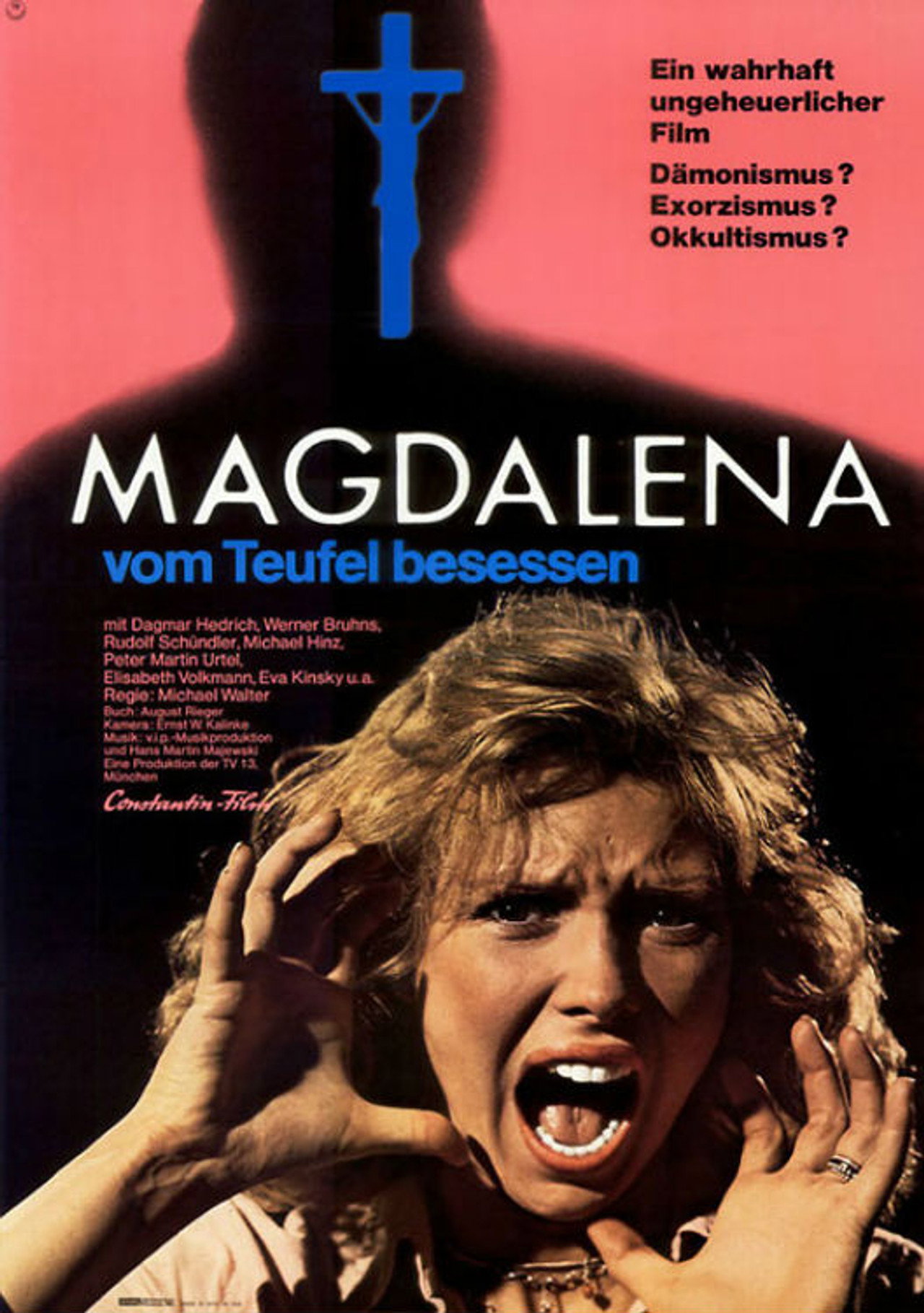 Magdalena, vom Teufel besessen filmaffisch