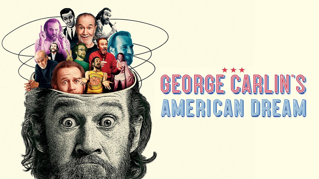 George Carlin's American Dream background