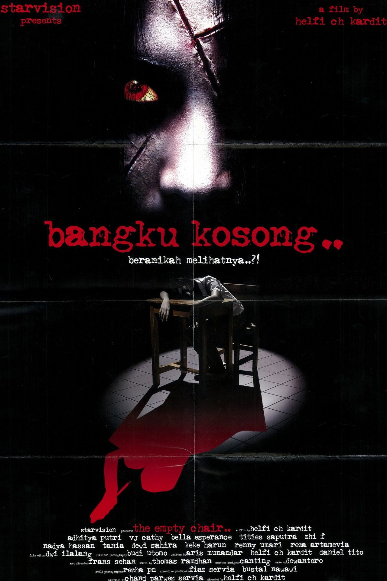 Bangku Kosong filmaffisch