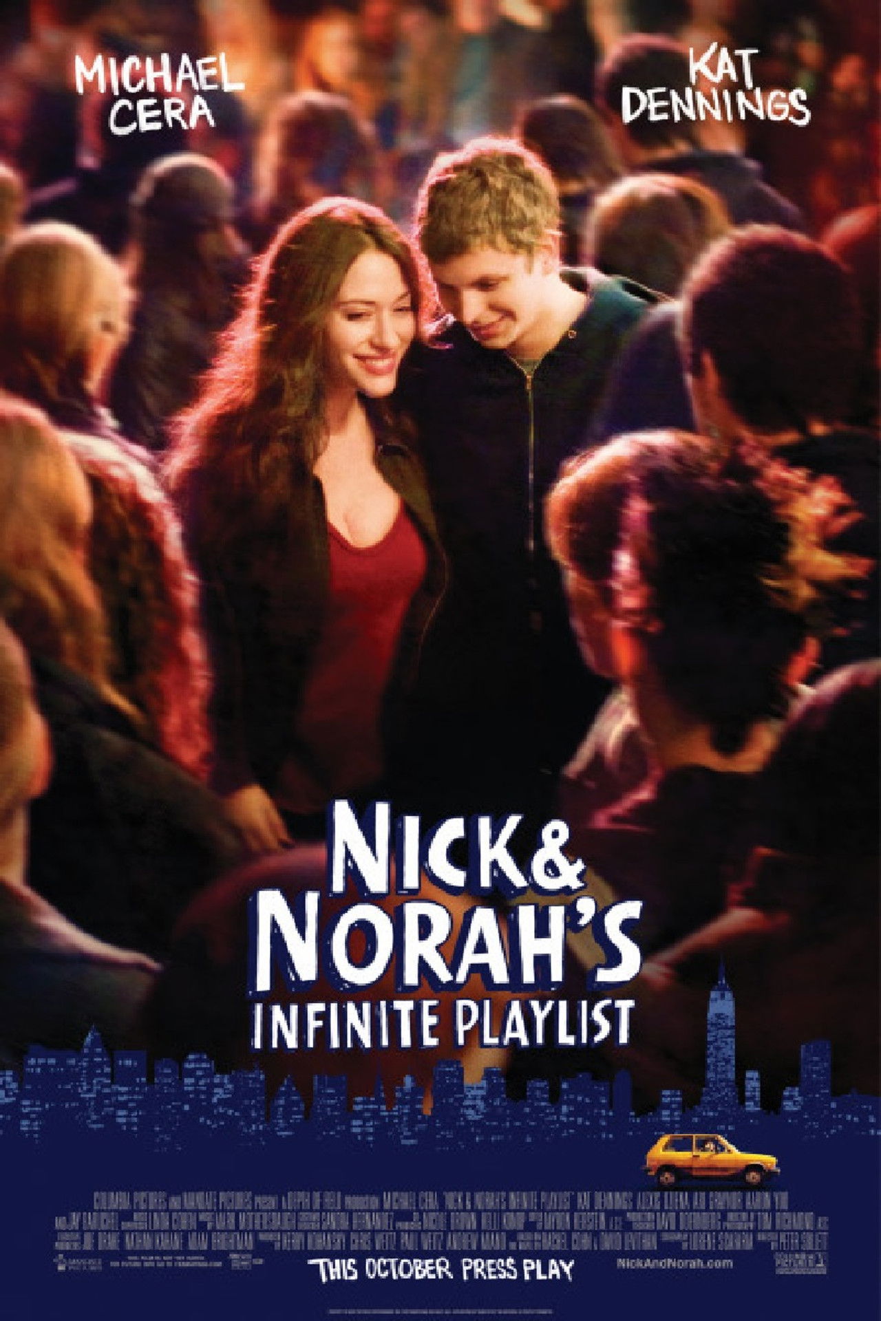 Ver Nick y Norah Una noche de música y amor (2008) Online PeliSmart