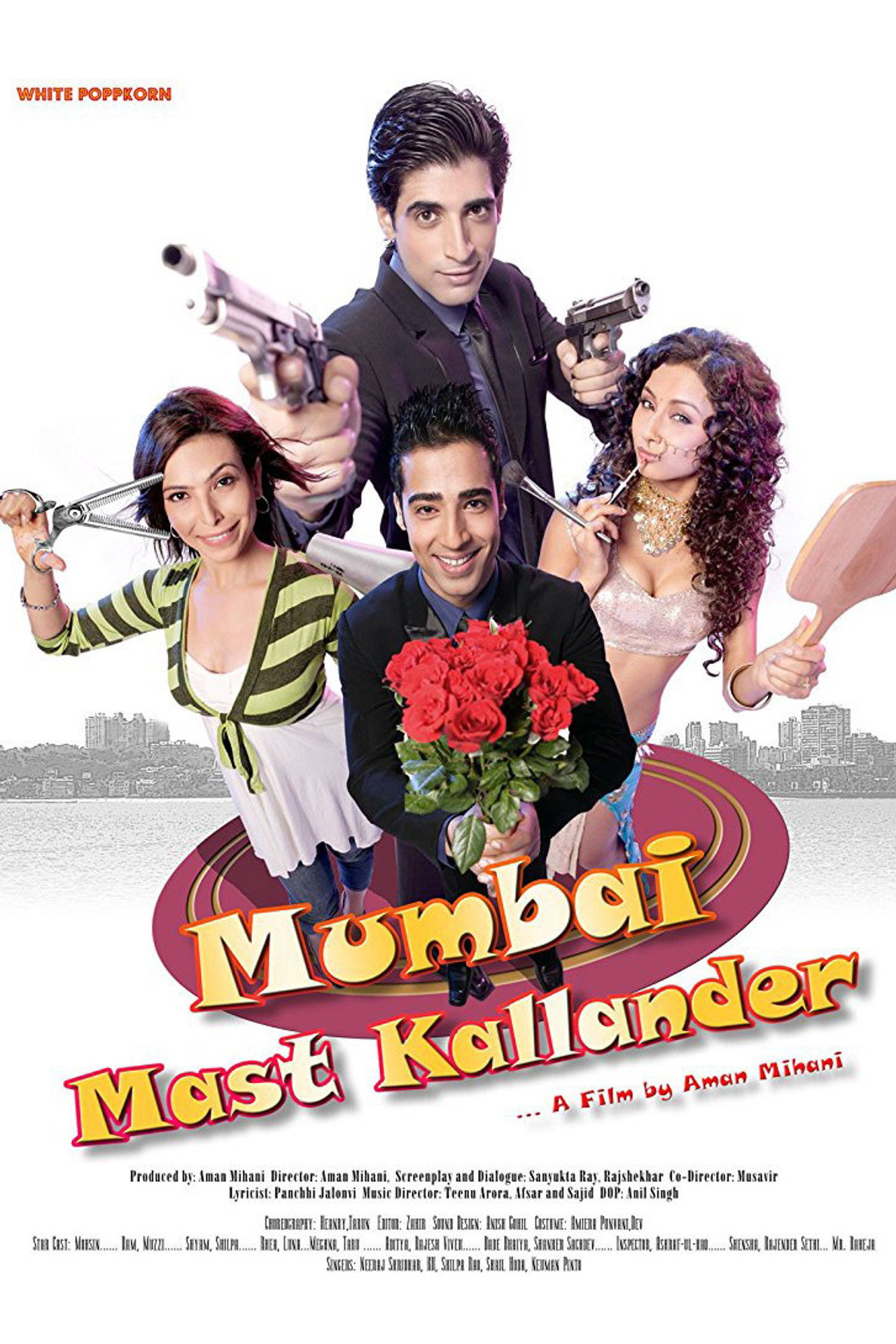 Mumbai Mast Kallander Backdrop