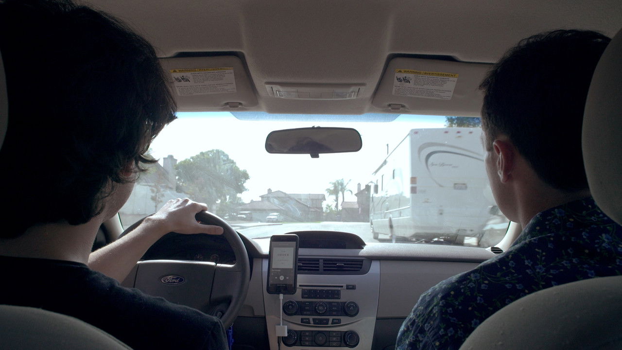 A Speck of Dust backdrop